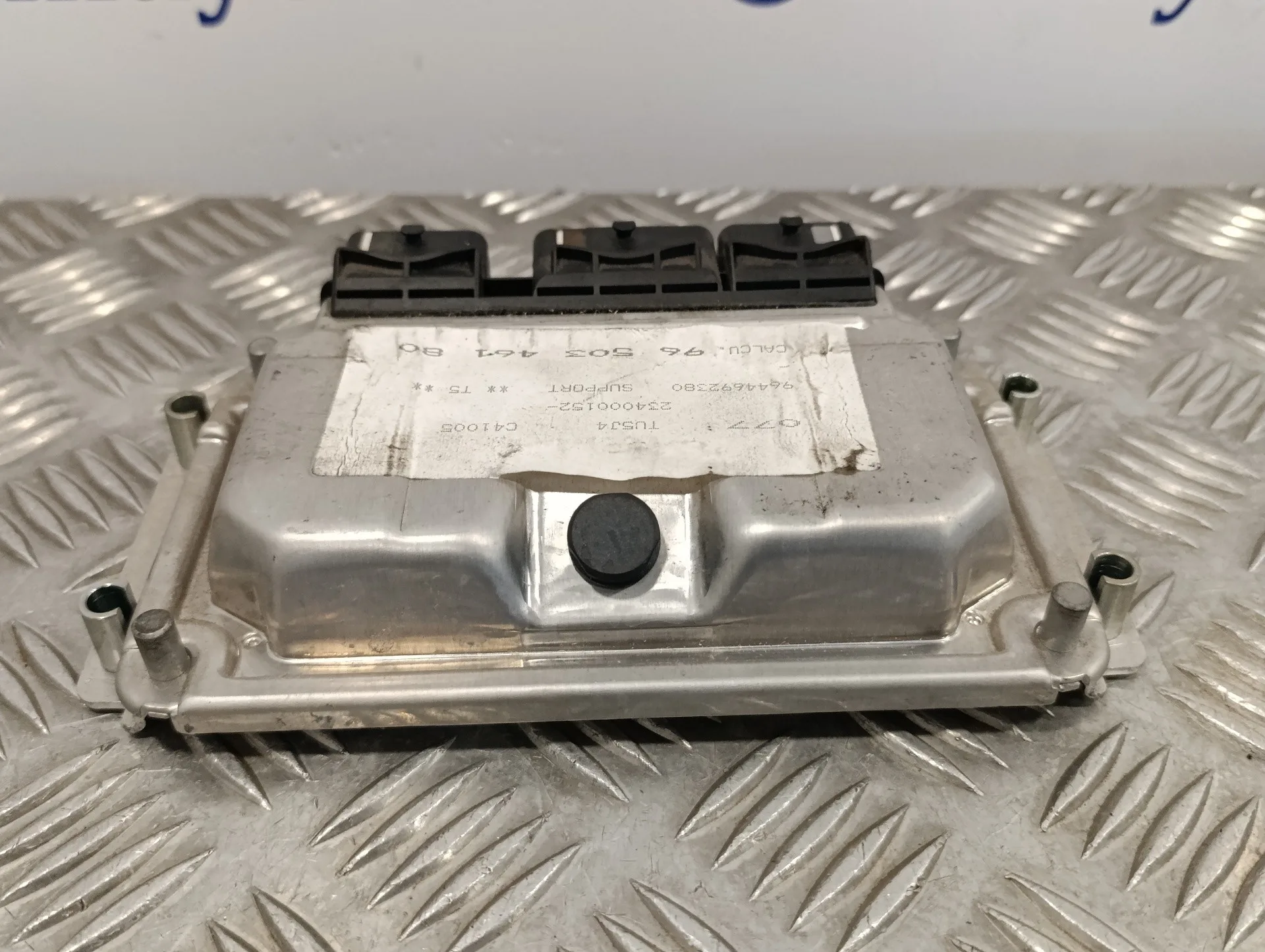 Centralita Motor Uce para Peugeot 307 Berlina (S2)