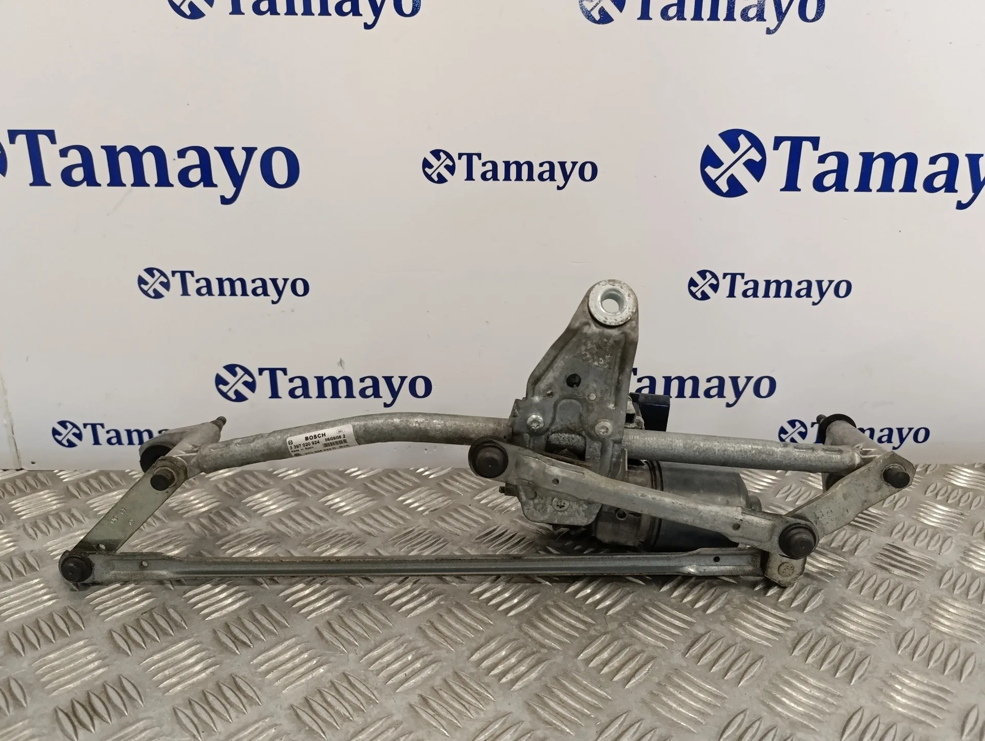 Motor Limpia Delantero para Volkswagen Passat Variant (3C5)