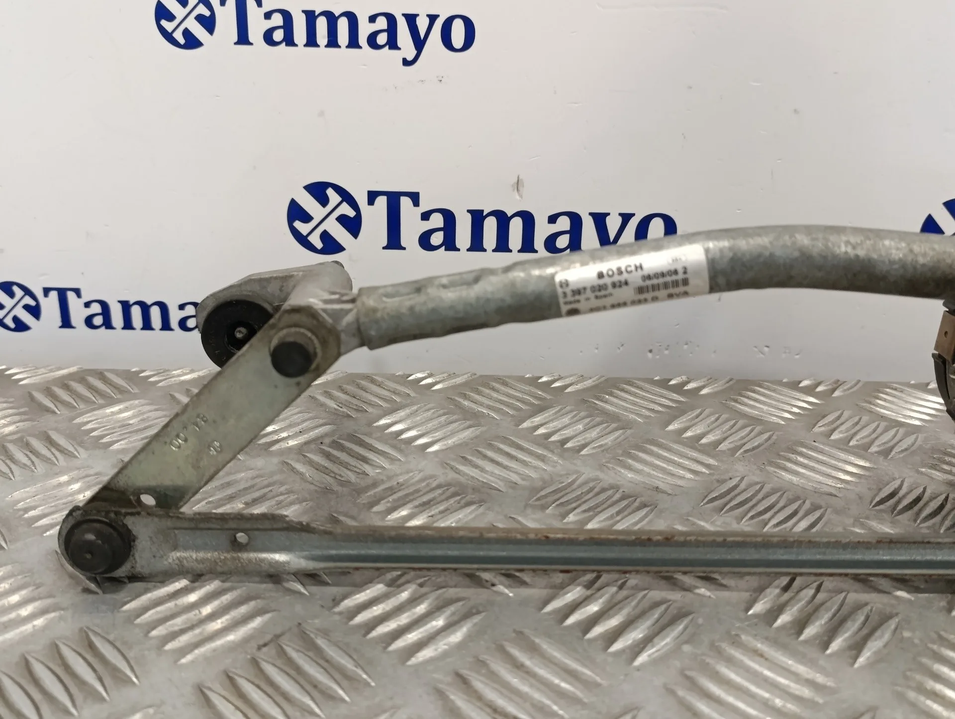 Motor Limpia Delantero para Volkswagen Passat Variant (3C5)