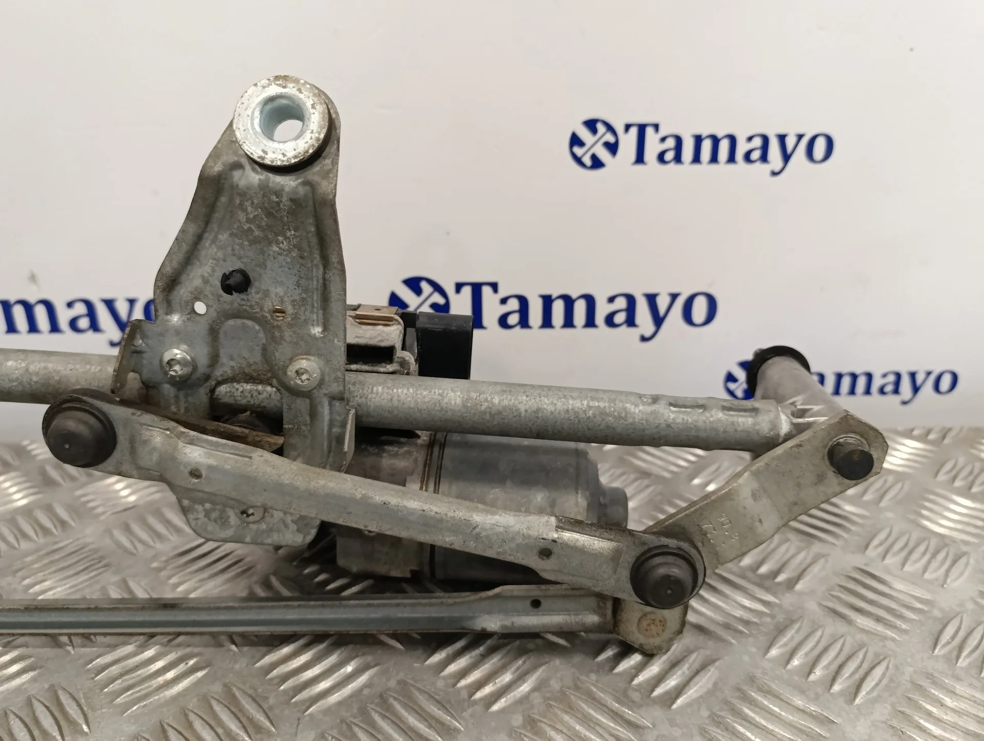 Motor Limpia Delantero para Volkswagen Passat Variant (3C5)