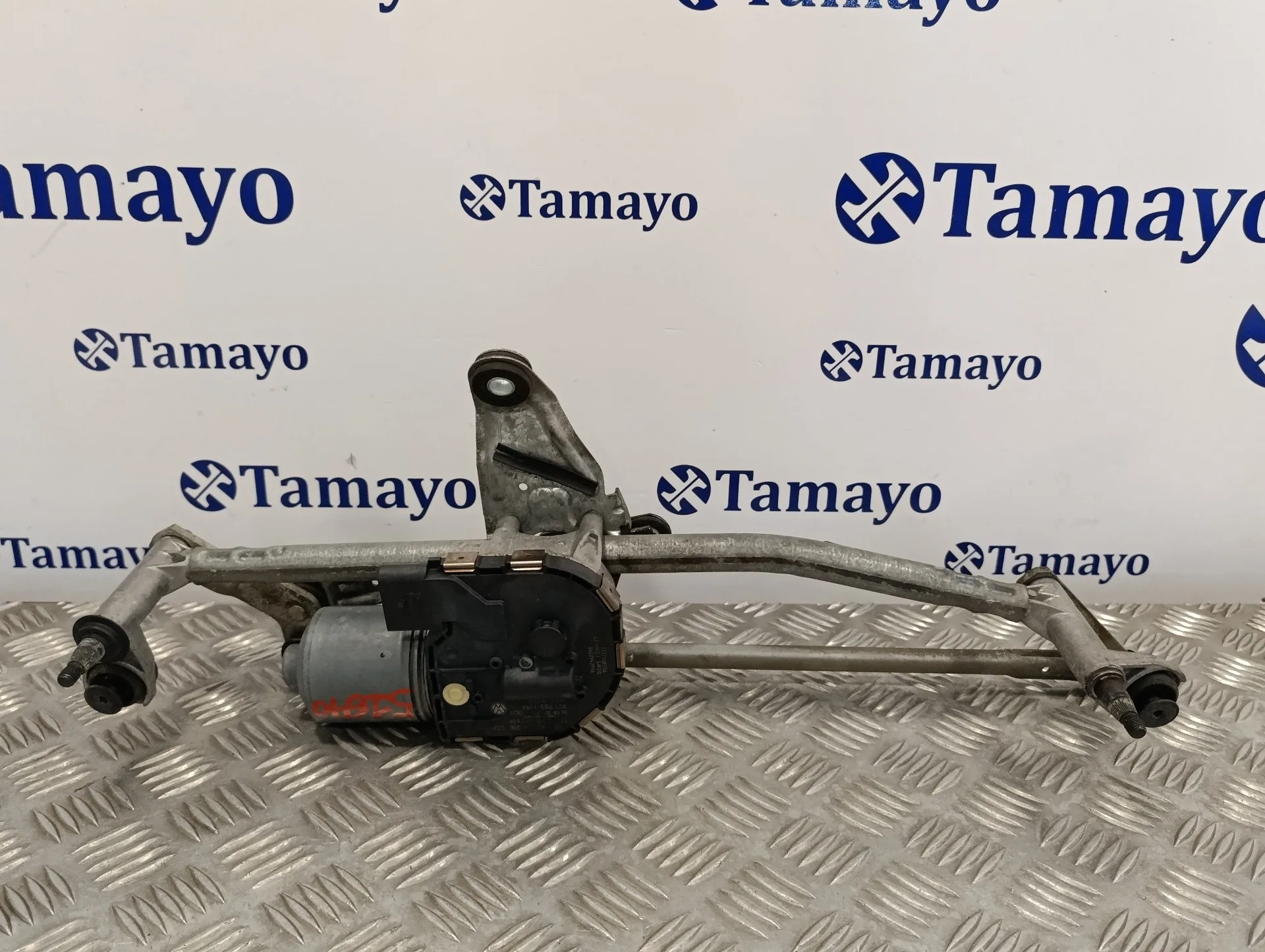 Motor Limpia Delantero para Volkswagen Passat Variant (3C5)