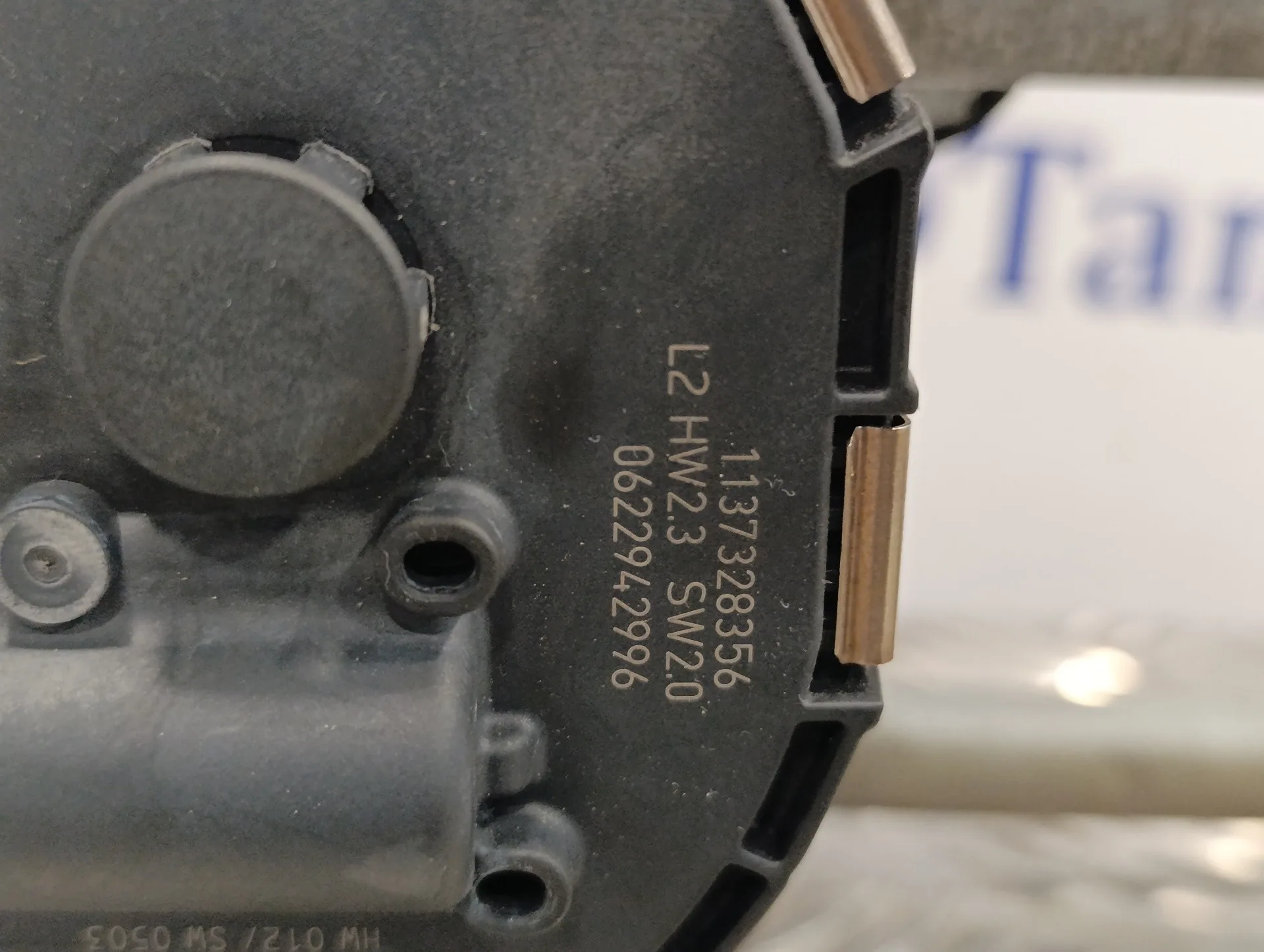 Motor Limpia Delantero para Volkswagen Passat Variant (3C5)