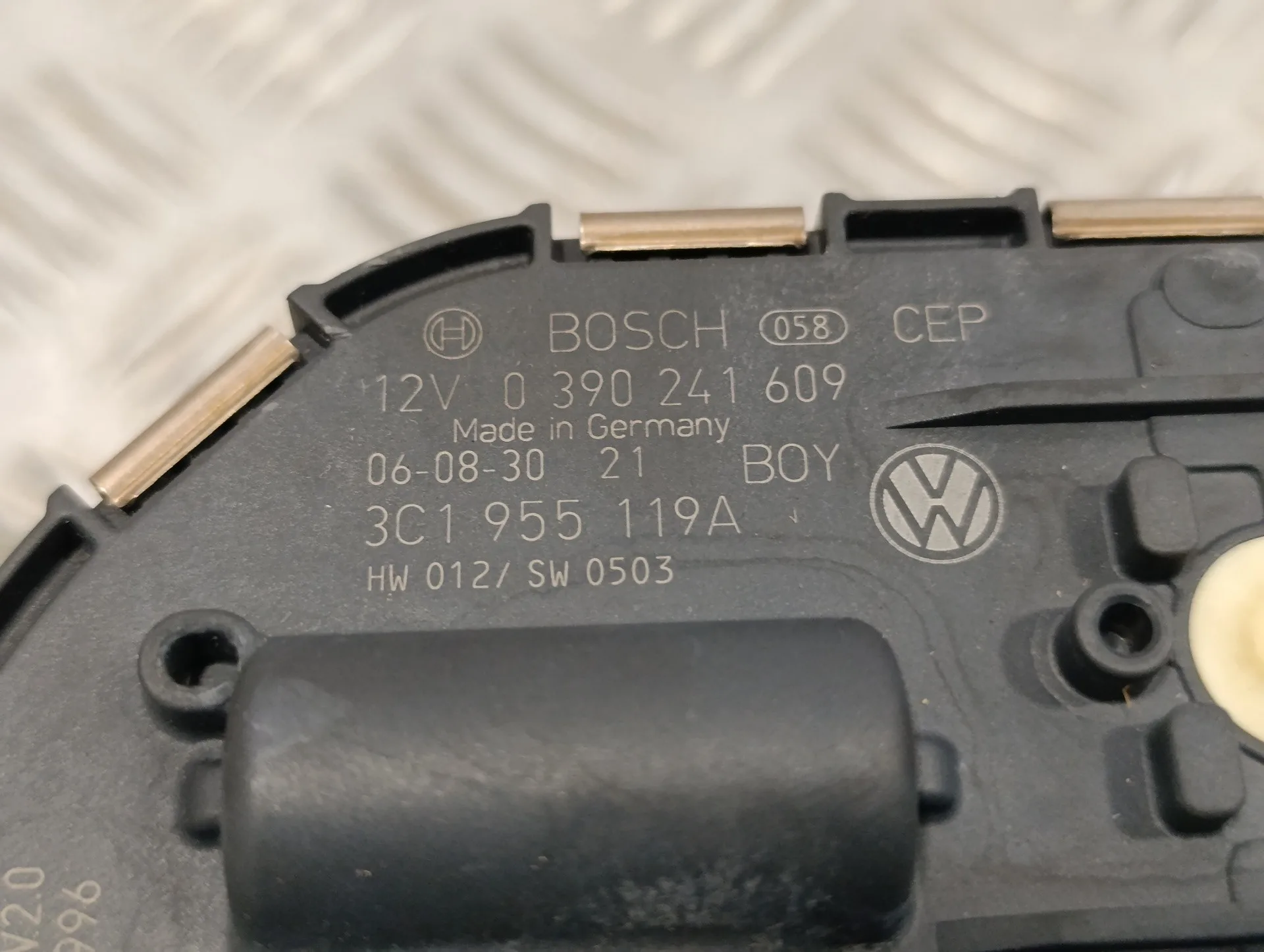 Motor Limpia Delantero para Volkswagen Passat Variant (3C5)