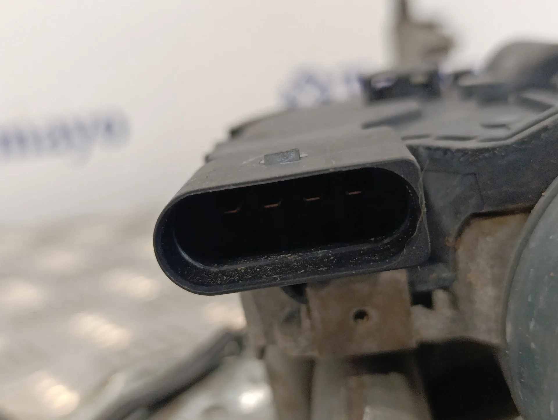Motor Limpia Delantero para Volkswagen Passat Variant (3C5)