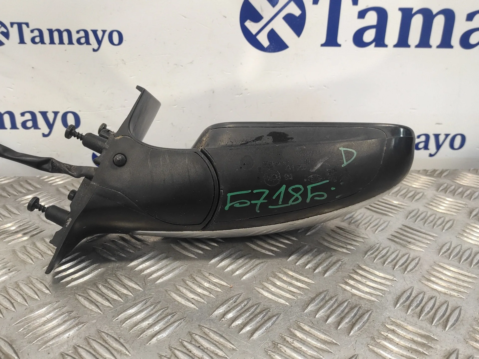 Retrovisor Derecho para Peugeot 307 Berlina (S2)