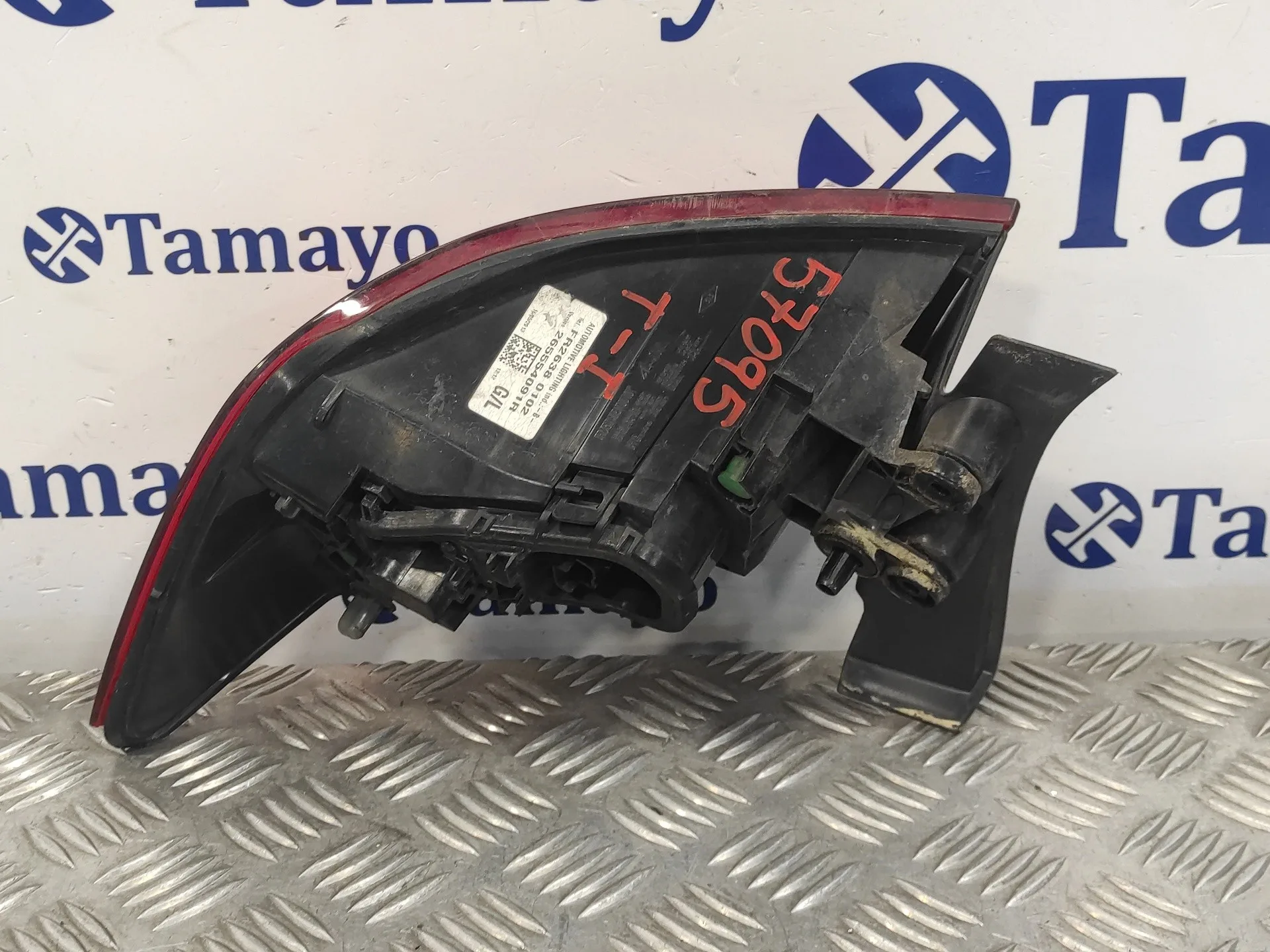 Piloto Trasero Izquierdo para Renault Clio Iv