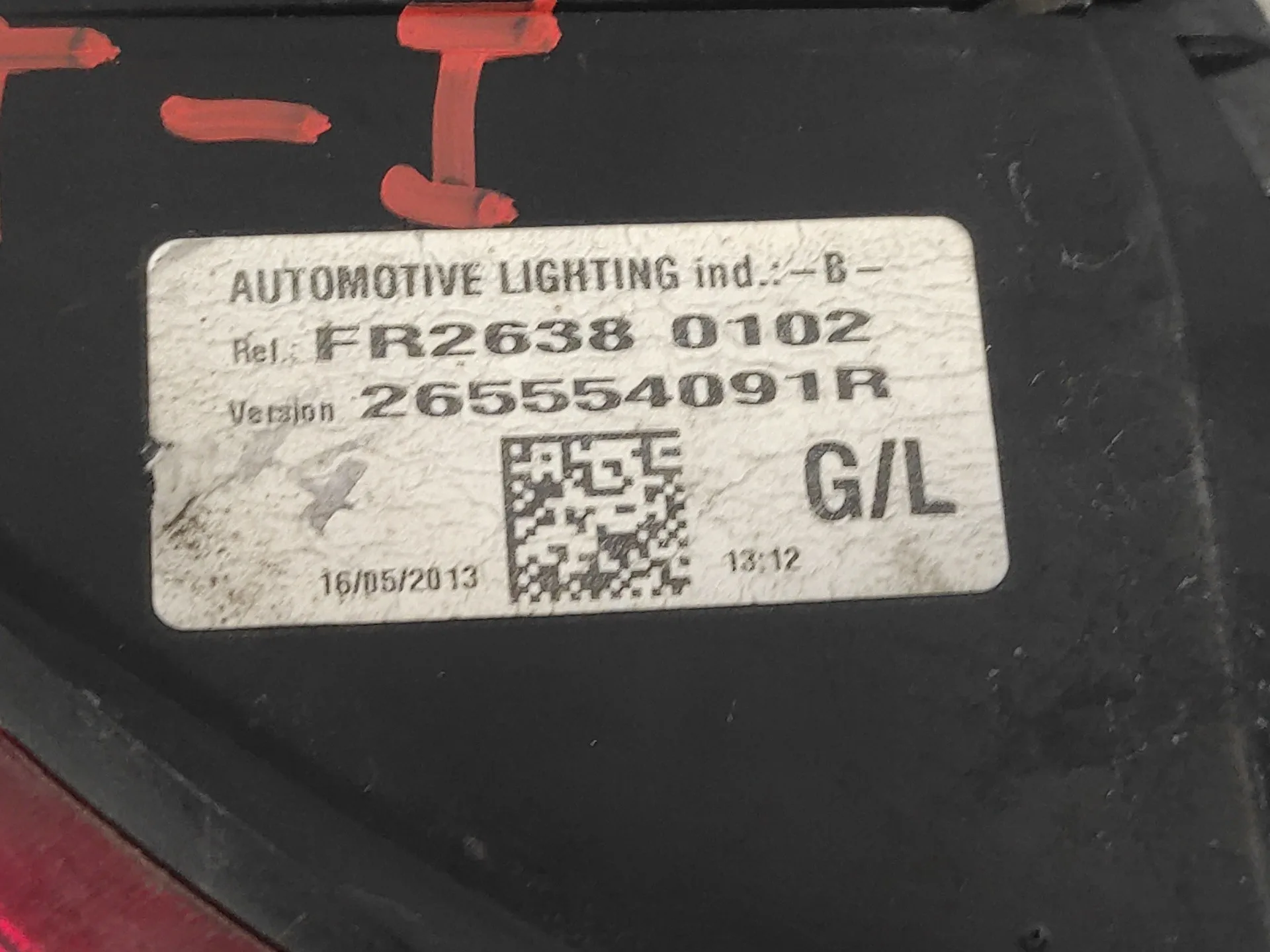 Piloto Trasero Izquierdo para Renault Clio Iv