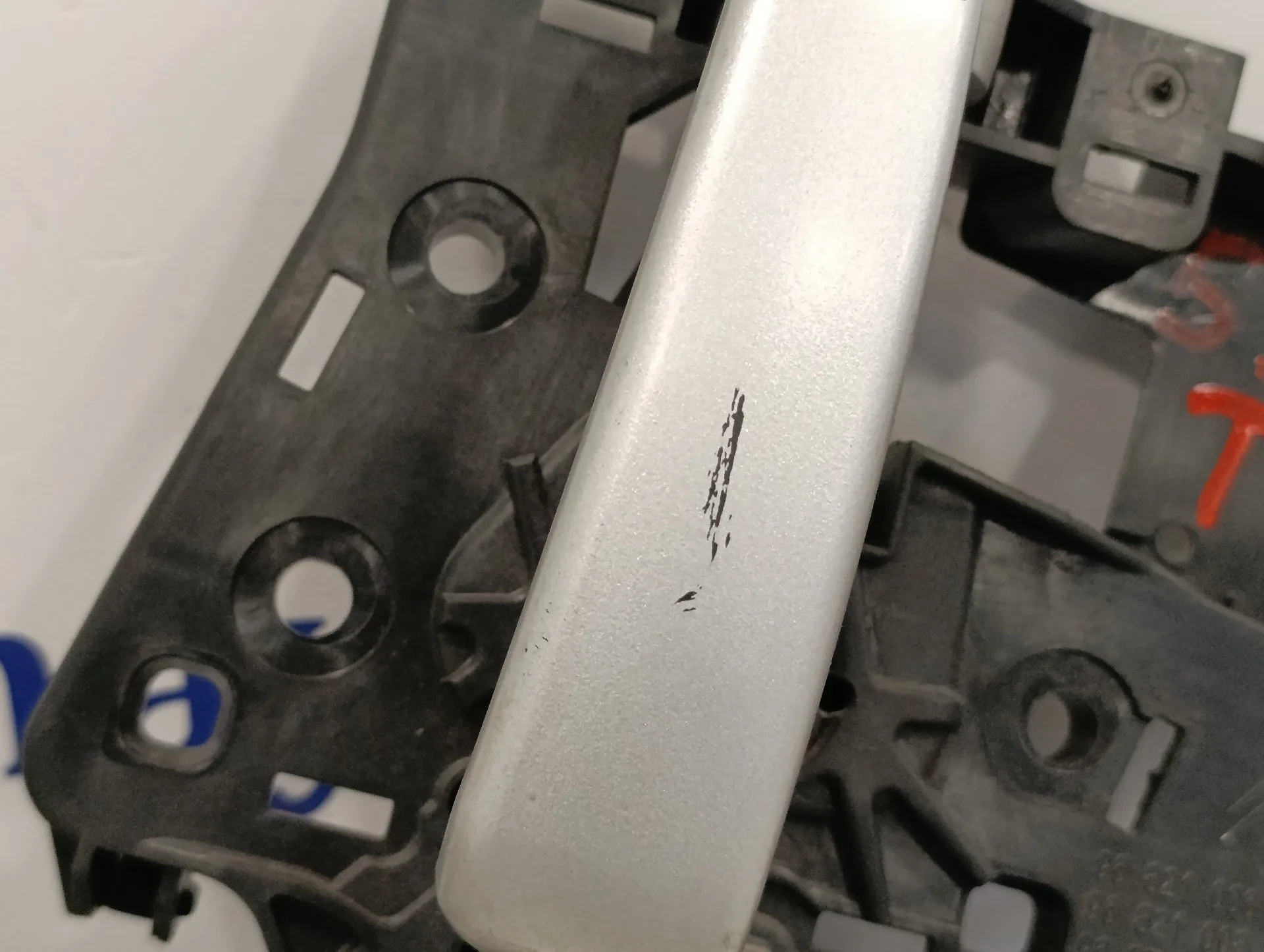 Maneta Interior Trasera Derecha para Peugeot Partner Kombi