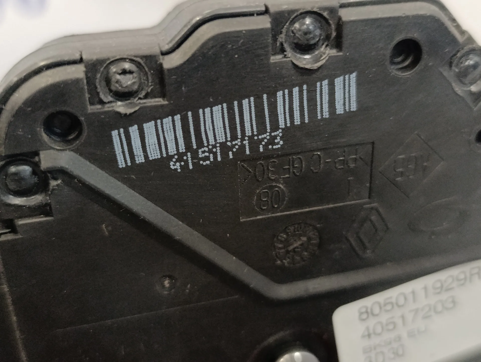 Cerradura Puerta Delantera Izquierda para Renault Clio Iv