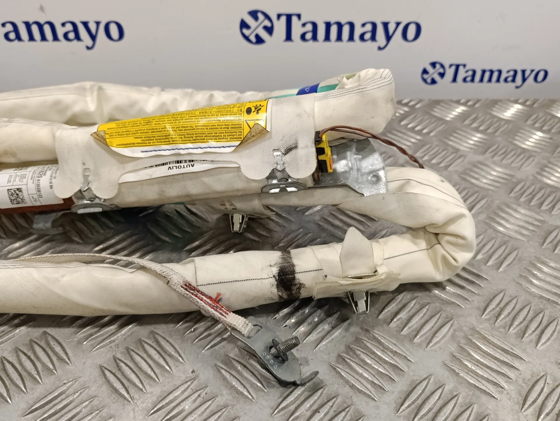 Airbag Cortina Delantero Derecho para Opel Astra J Lim.