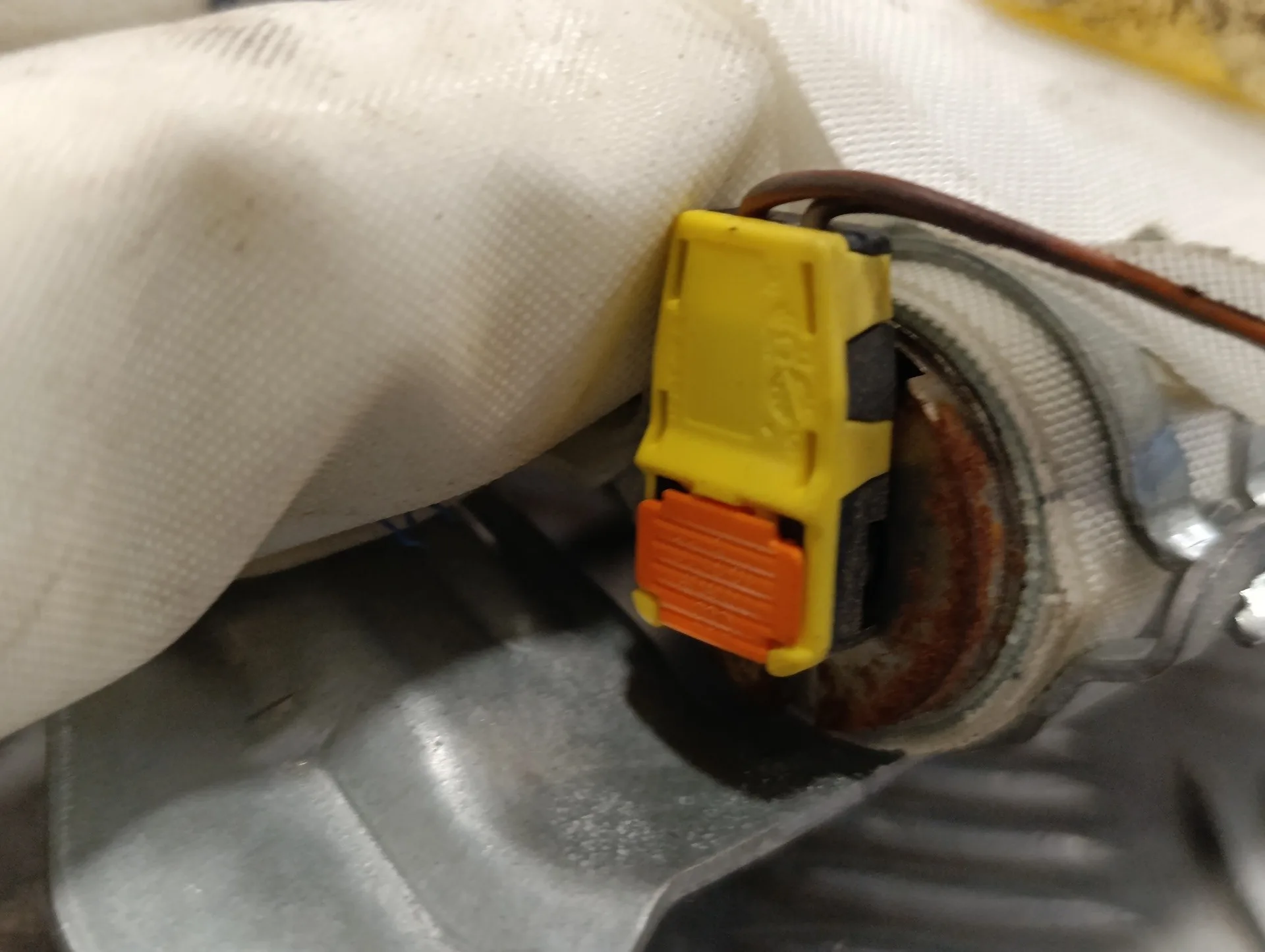 Airbag Cortina Delantero Izquierdo para Opel Astra J Lim.