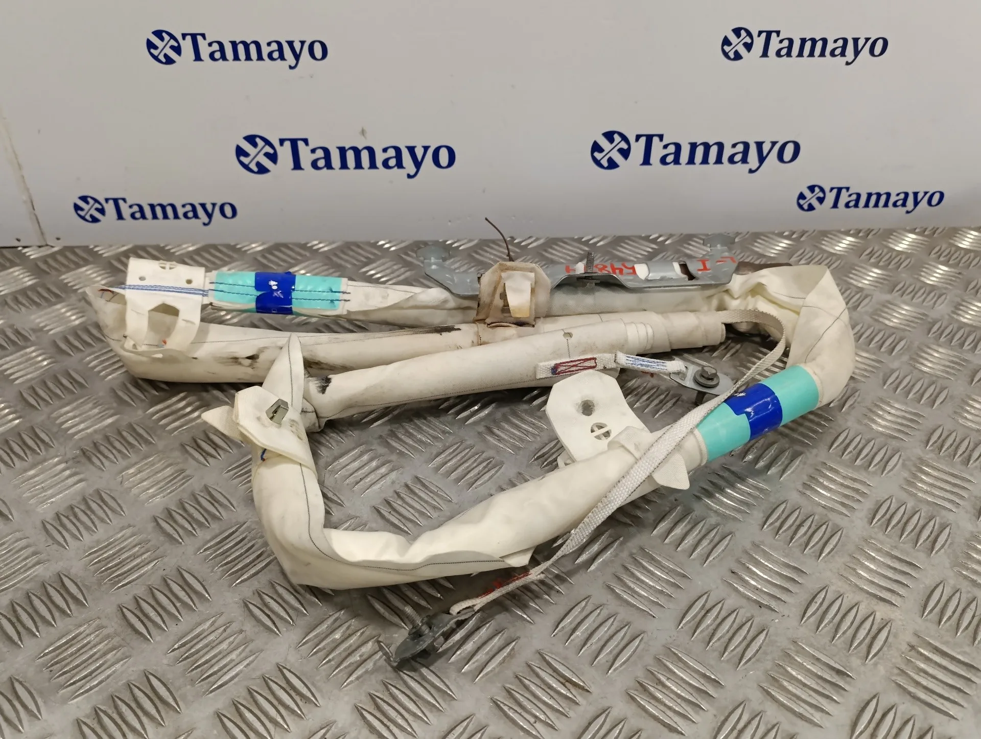 Airbag Cortina Delantero Izquierdo para Opel Astra J Lim.