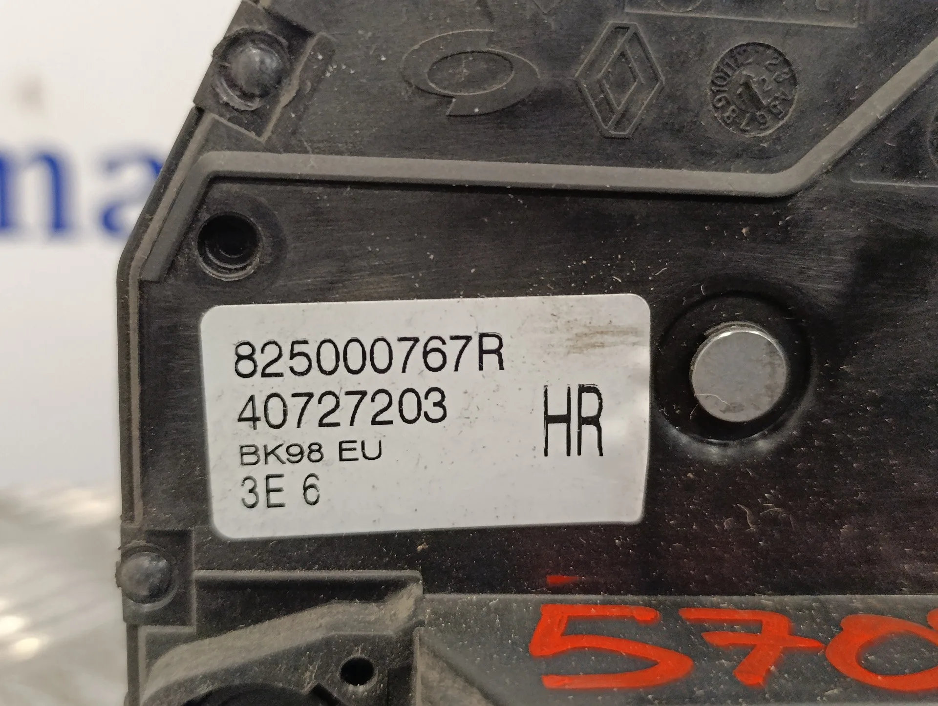 Cerradura Puerta Trasera Derecha para Renault Clio Iv
