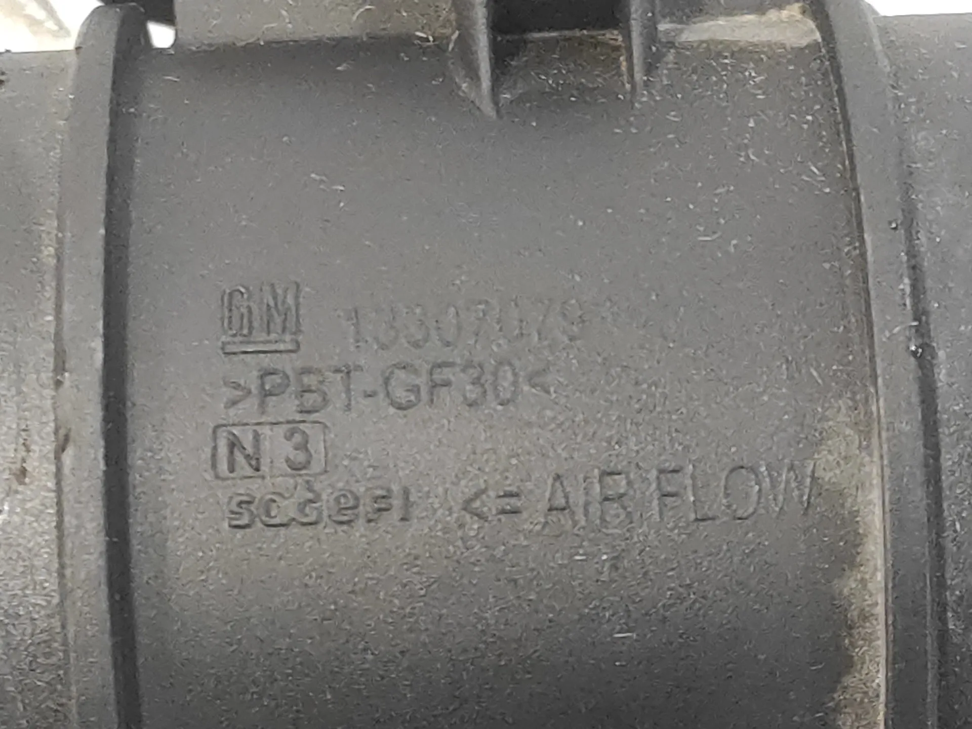Caudalimetro para Opel Corsa D