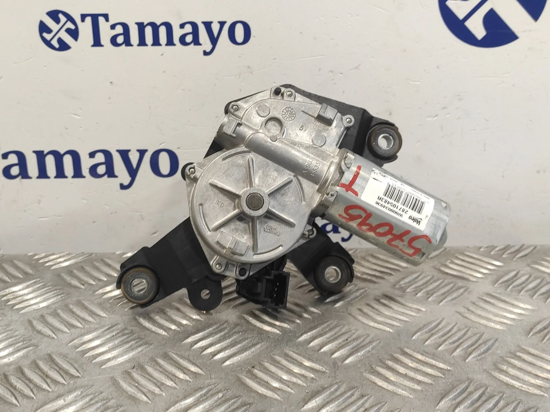 Motor Limpia Trasero para Renault Clio Iv
