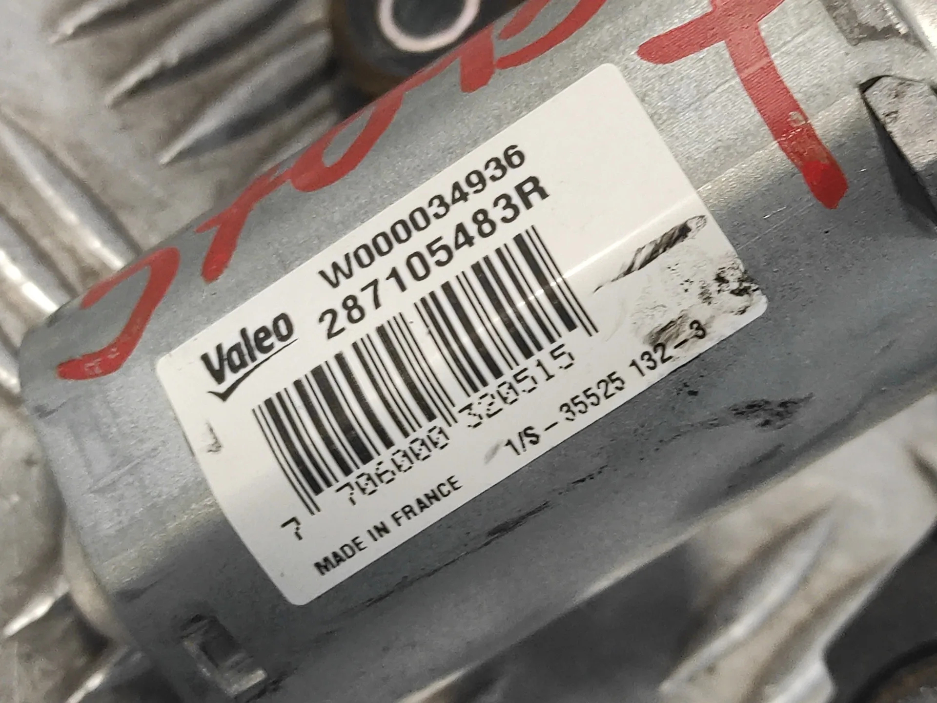 Motor Limpia Trasero para Renault Clio Iv