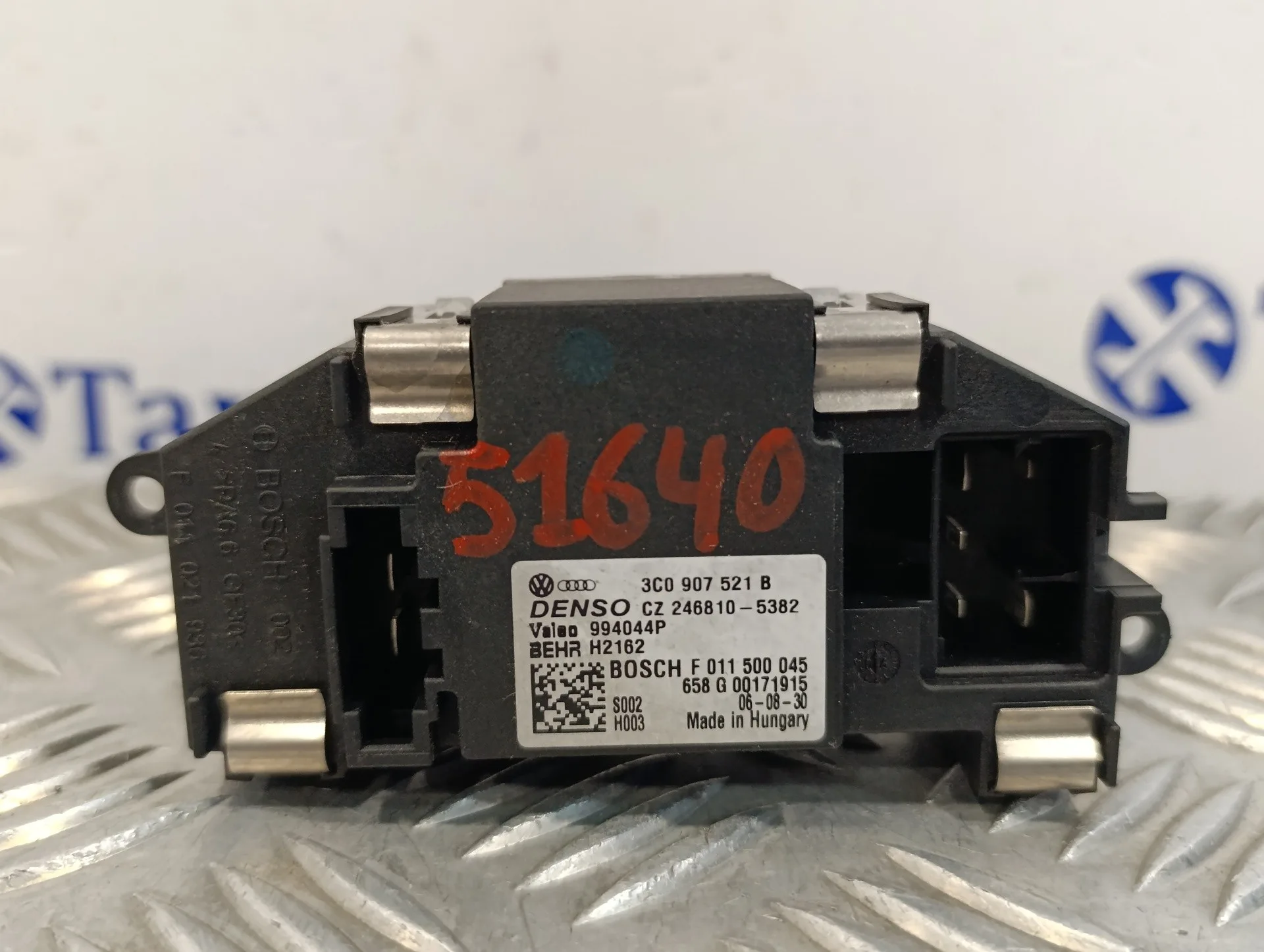 Resistencia Calefaccion para Volkswagen Passat Variant (3C5)