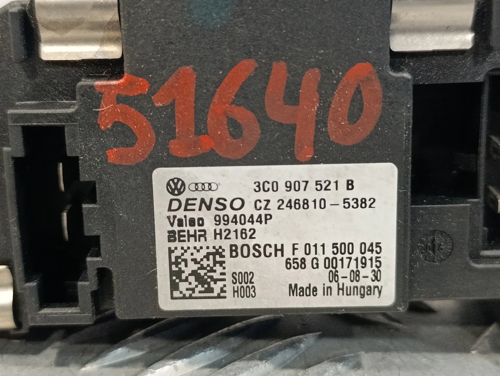 Resistencia Calefaccion para Volkswagen Passat Variant (3C5)