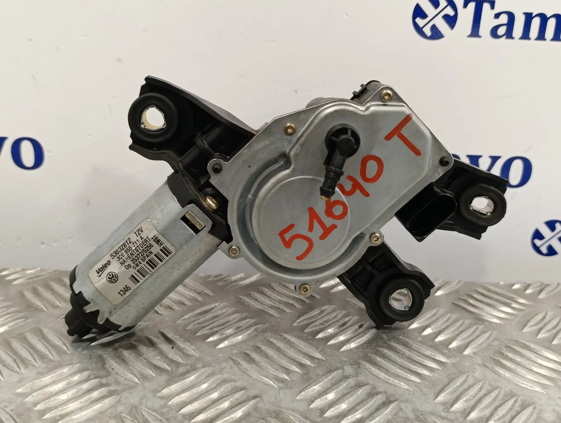 Motor Limpia Trasero para Volkswagen Passat Variant (3C5)