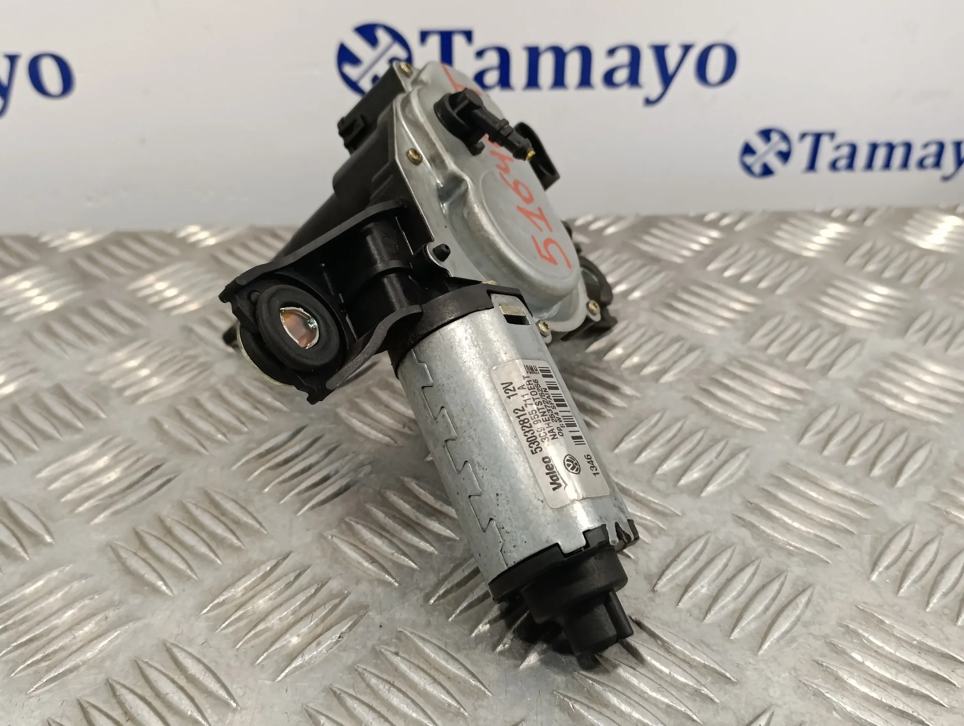 Motor Limpia Trasero para Volkswagen Passat Variant (3C5)