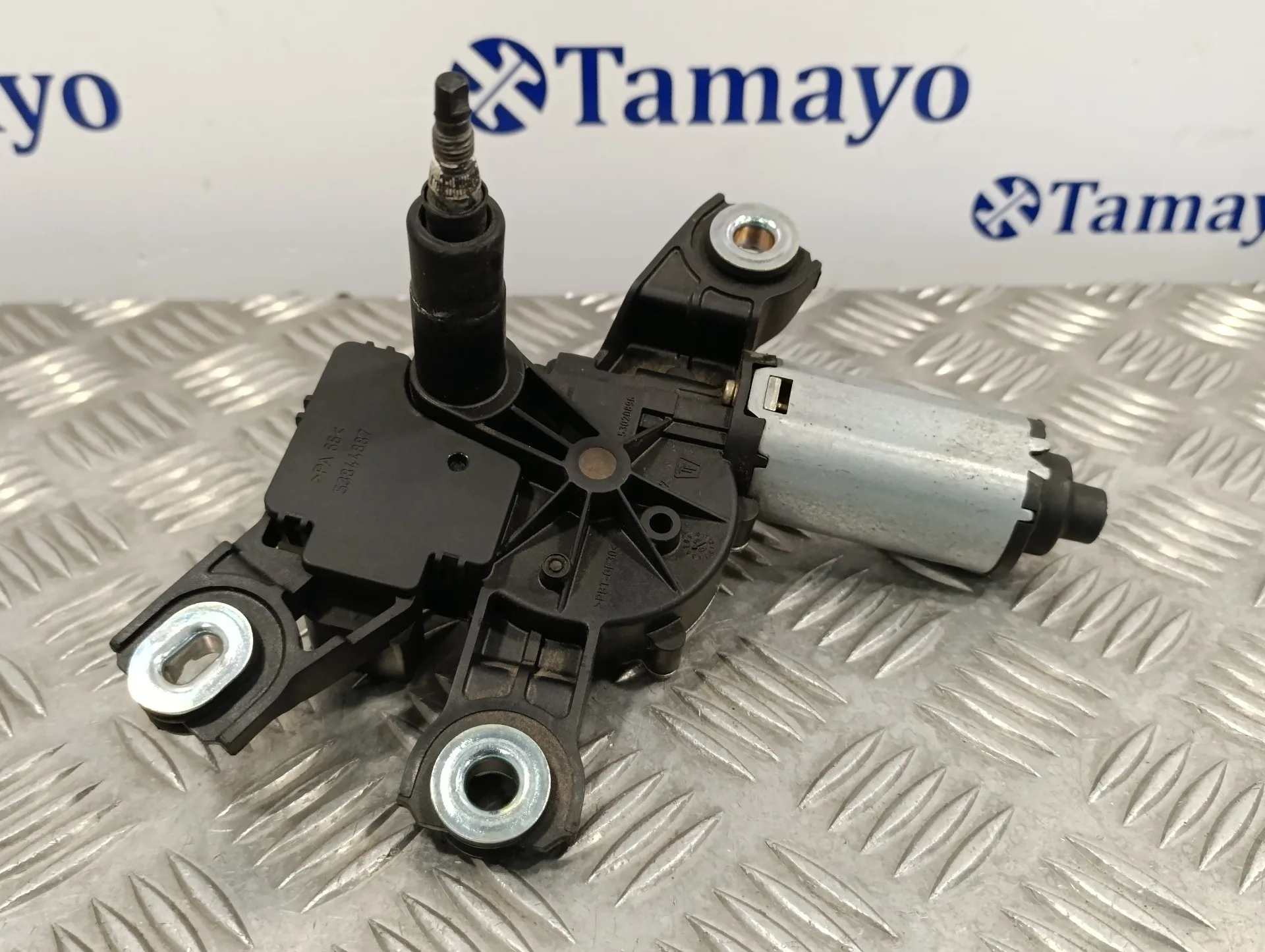 Motor Limpia Trasero para Volkswagen Passat Variant (3C5)