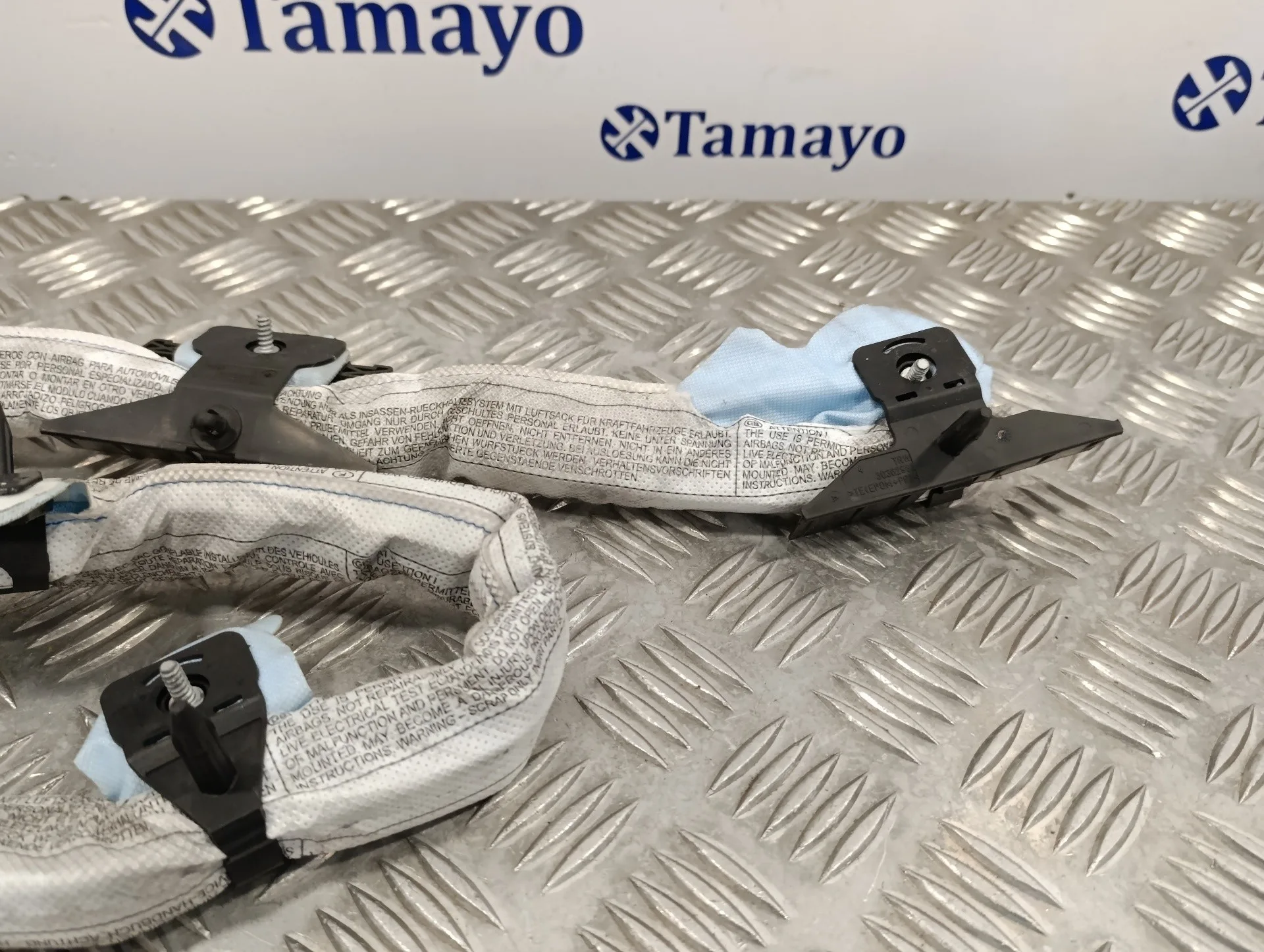 Airbag Cortina Delantero Izquierdo para Bmw Serie 3 Berlina (E90)