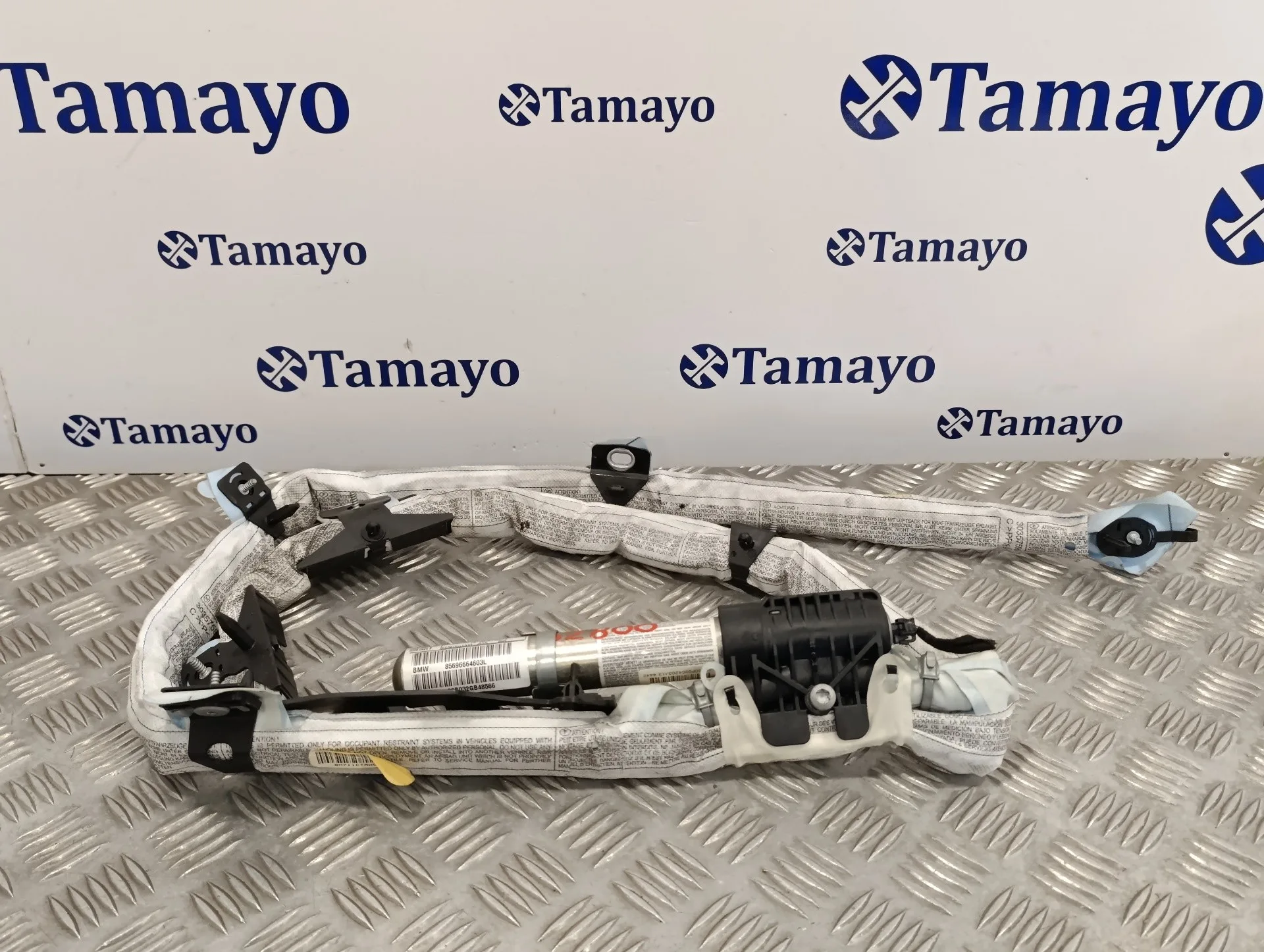 Airbag Cortina Delantero Derecho para Bmw Serie 3 Berlina (E90)