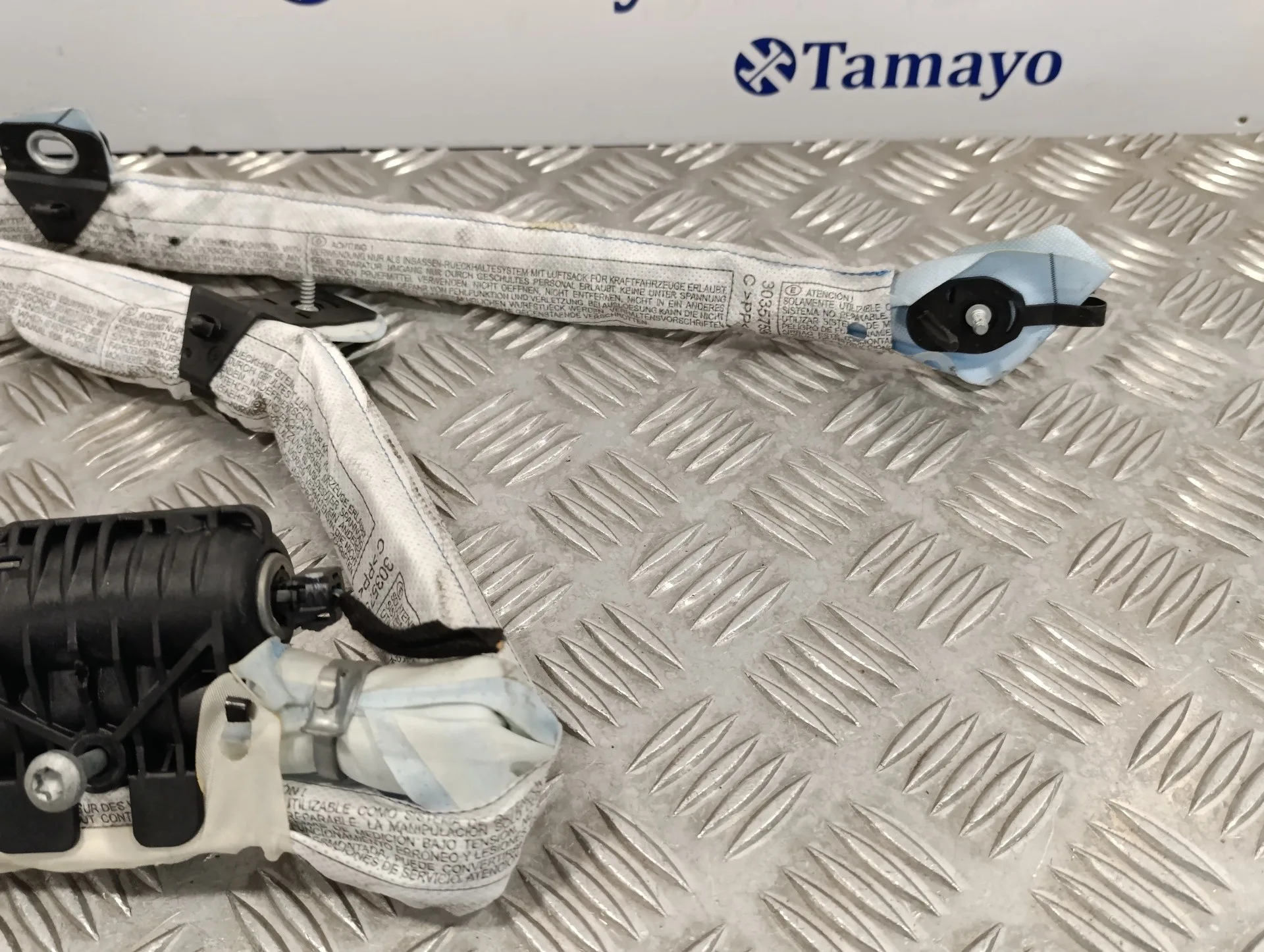 Airbag Cortina Delantero Derecho para Bmw Serie 3 Berlina (E90)