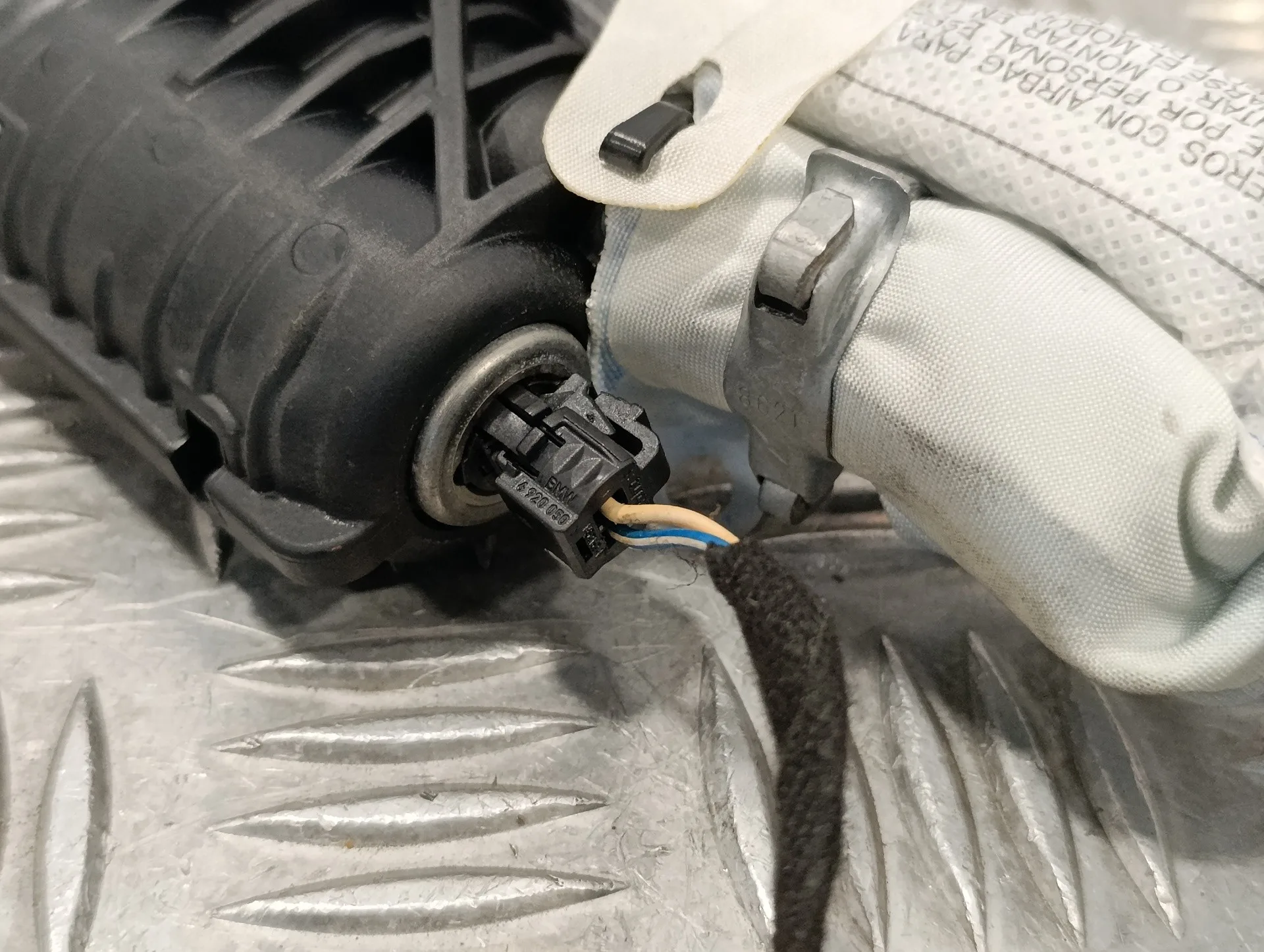 Airbag Cortina Delantero Derecho para Bmw Serie 3 Berlina (E90)