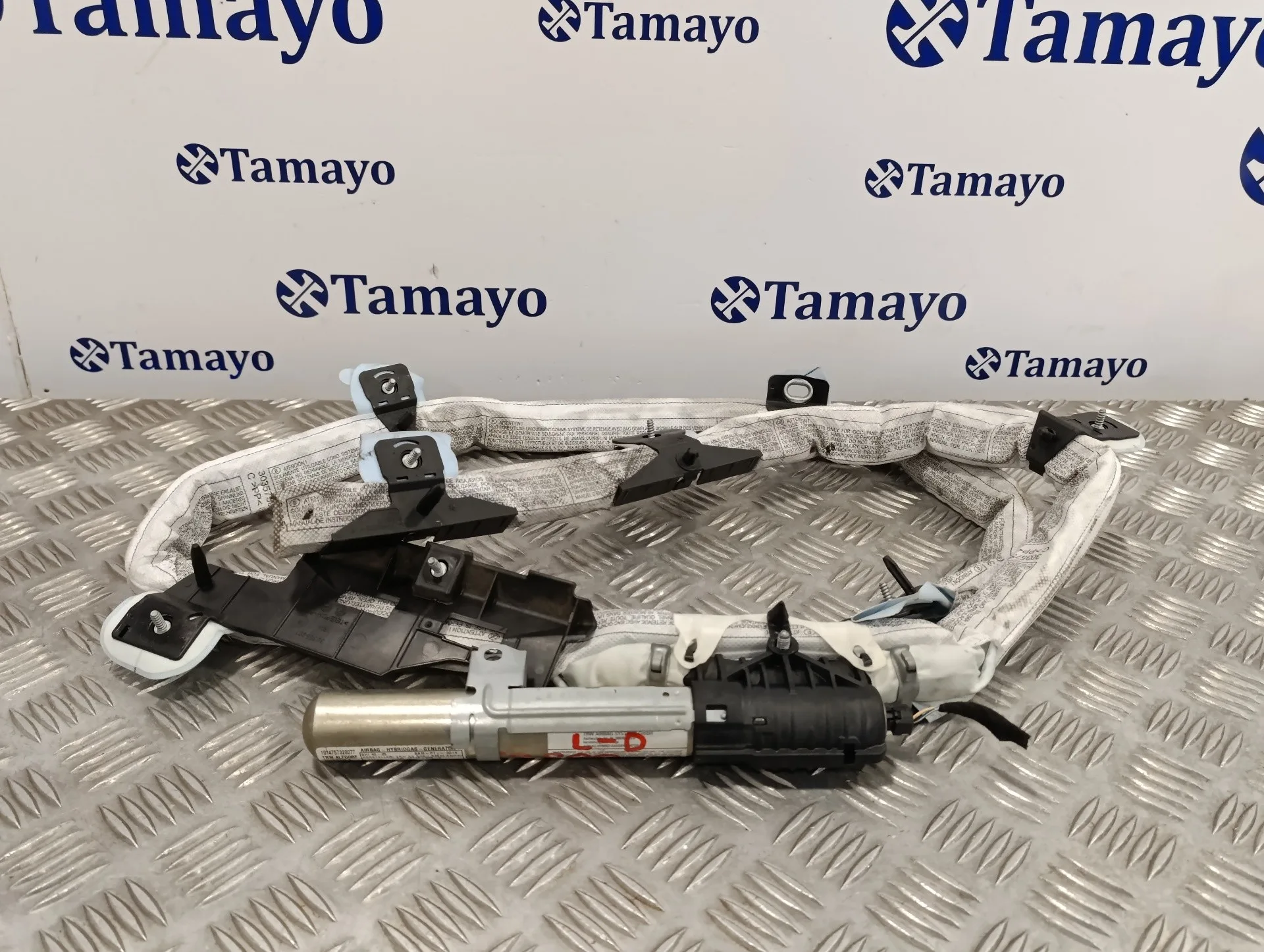Airbag Cortina Delantero Derecho para Bmw Serie 3 Berlina (E90)