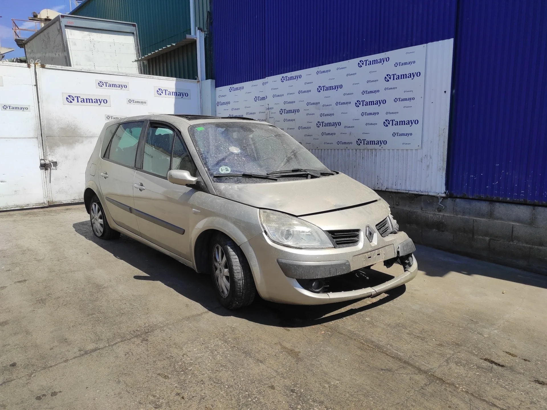 Caja Cambios para Renault Scenic Ii