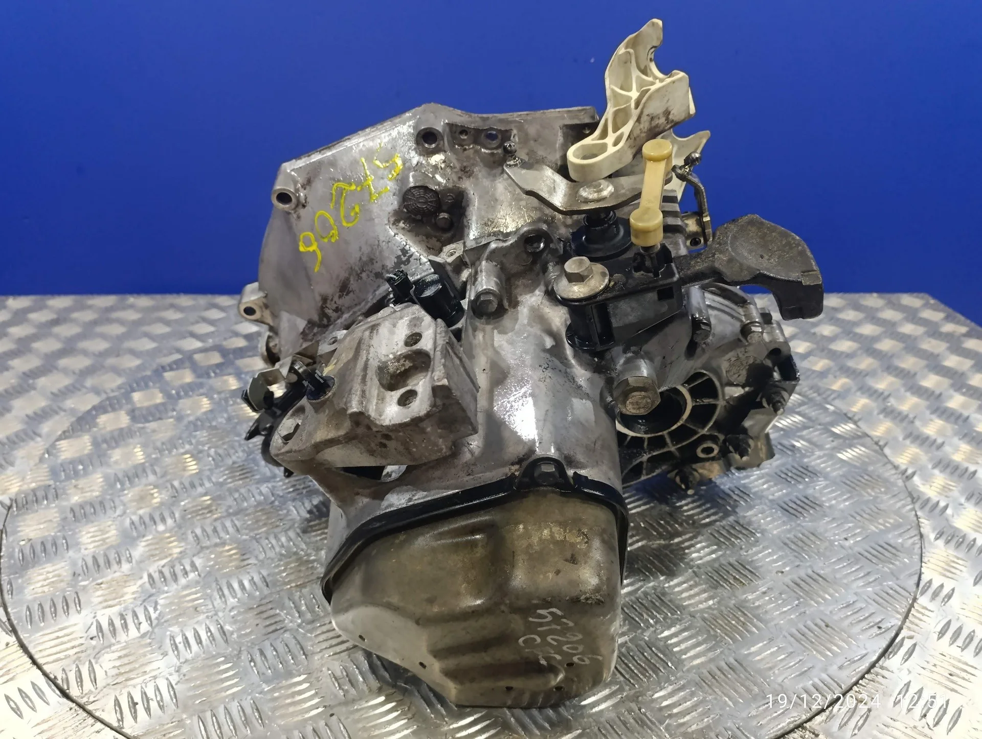 Caja Cambios para Peugeot 207