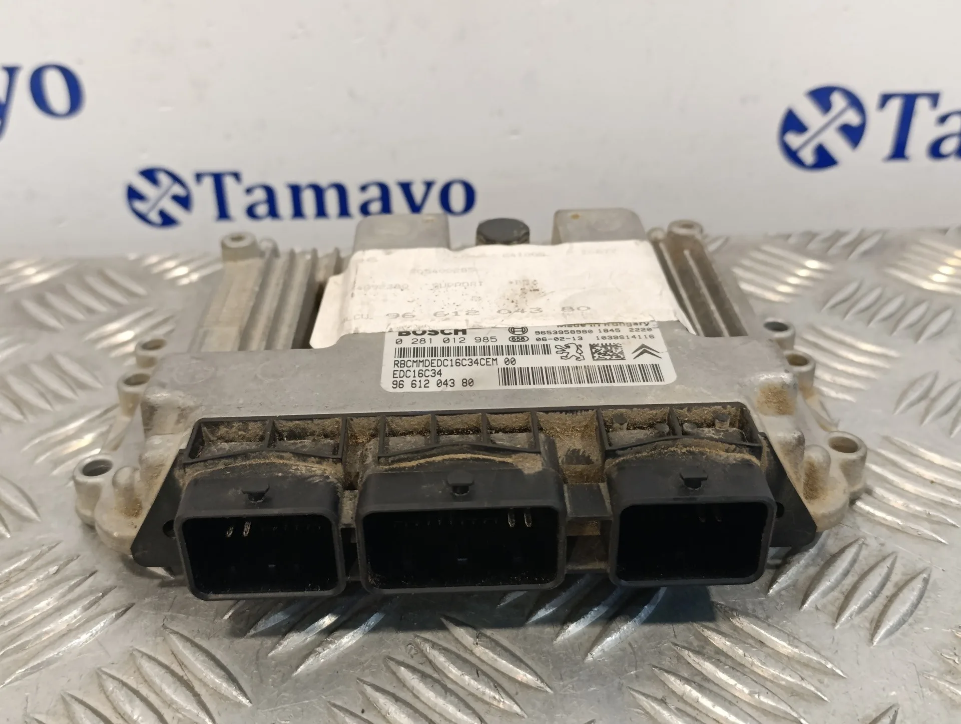 Centralita Motor Uce para Citroën C4 Berlina