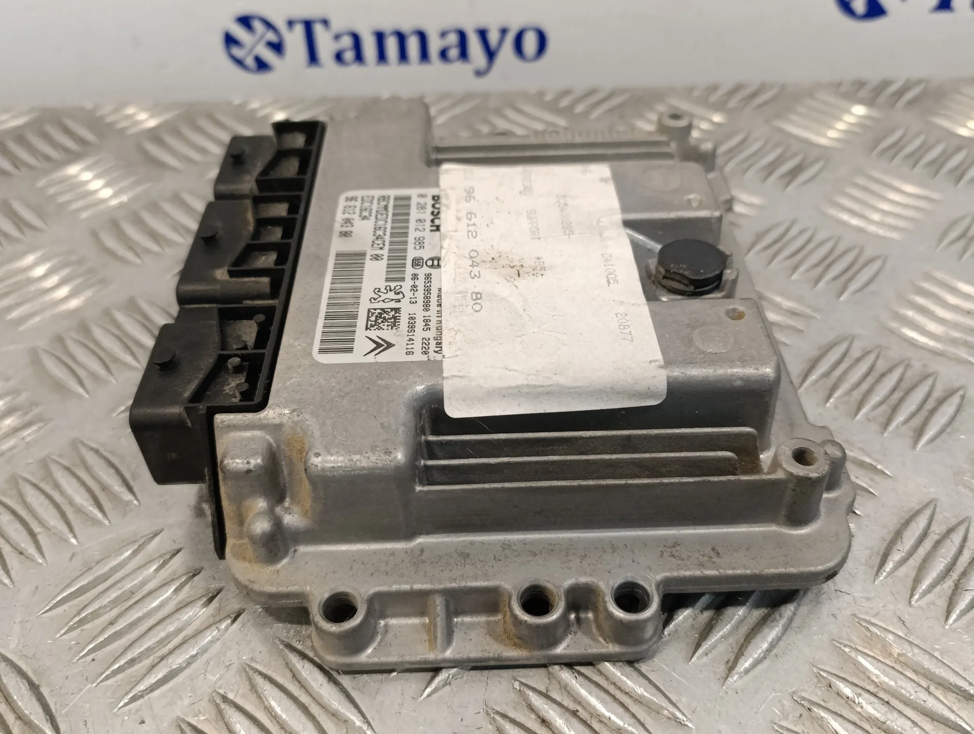 Centralita Motor Uce para Citroën C4 Berlina