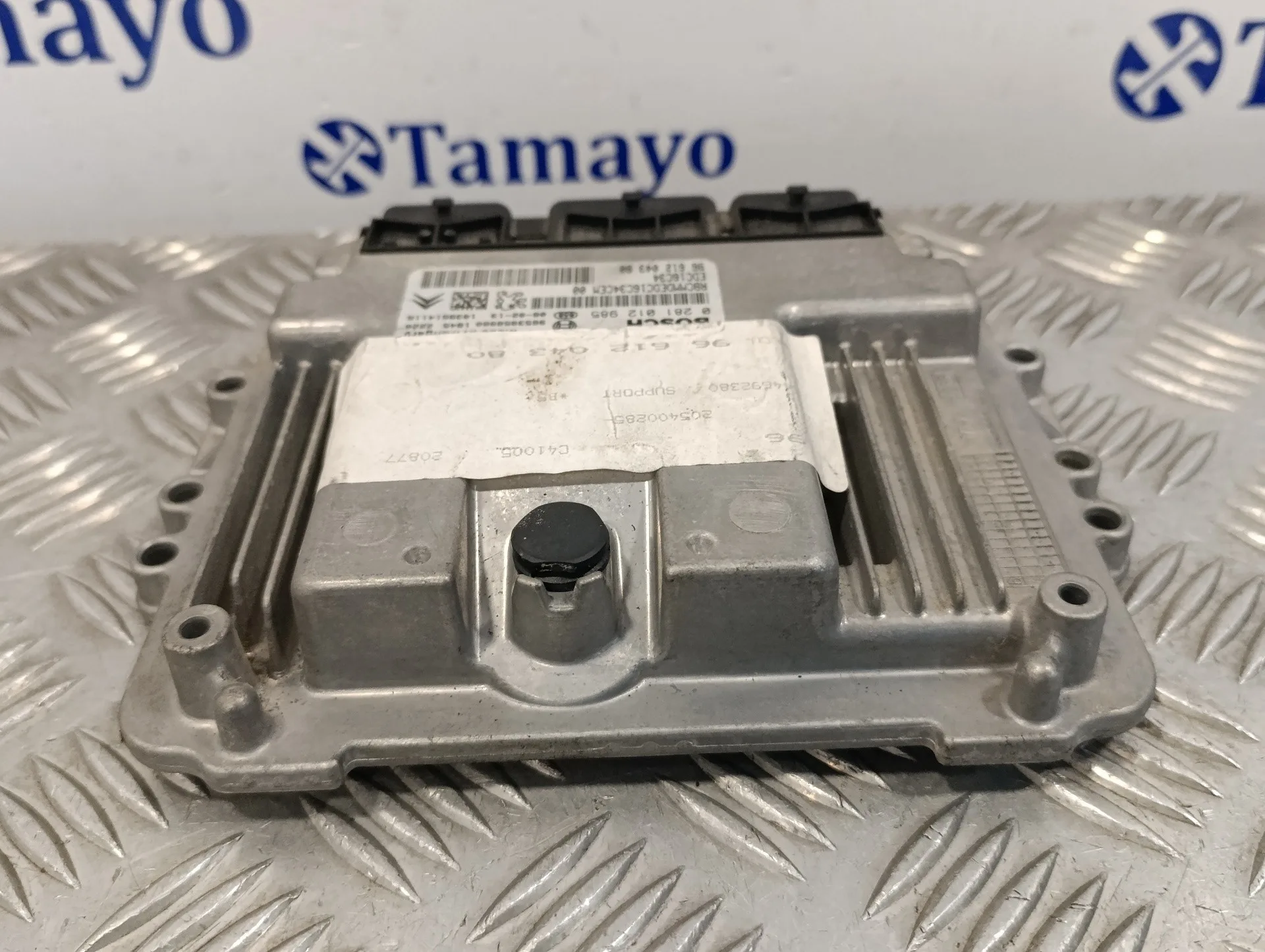 Centralita Motor Uce para Citroën C4 Berlina
