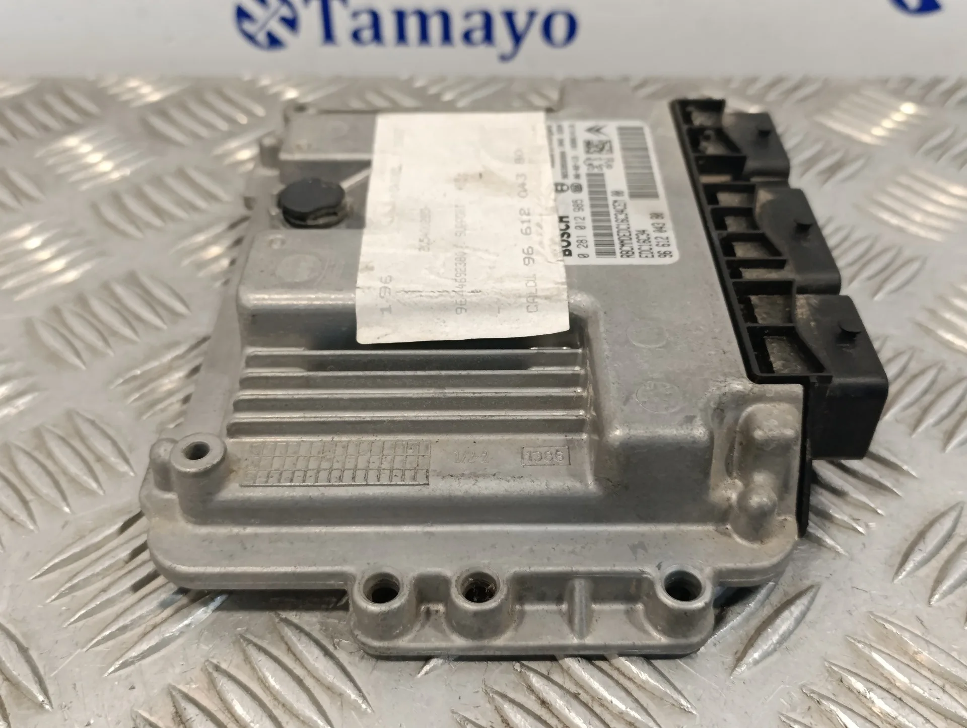 Centralita Motor Uce para Citroën C4 Berlina
