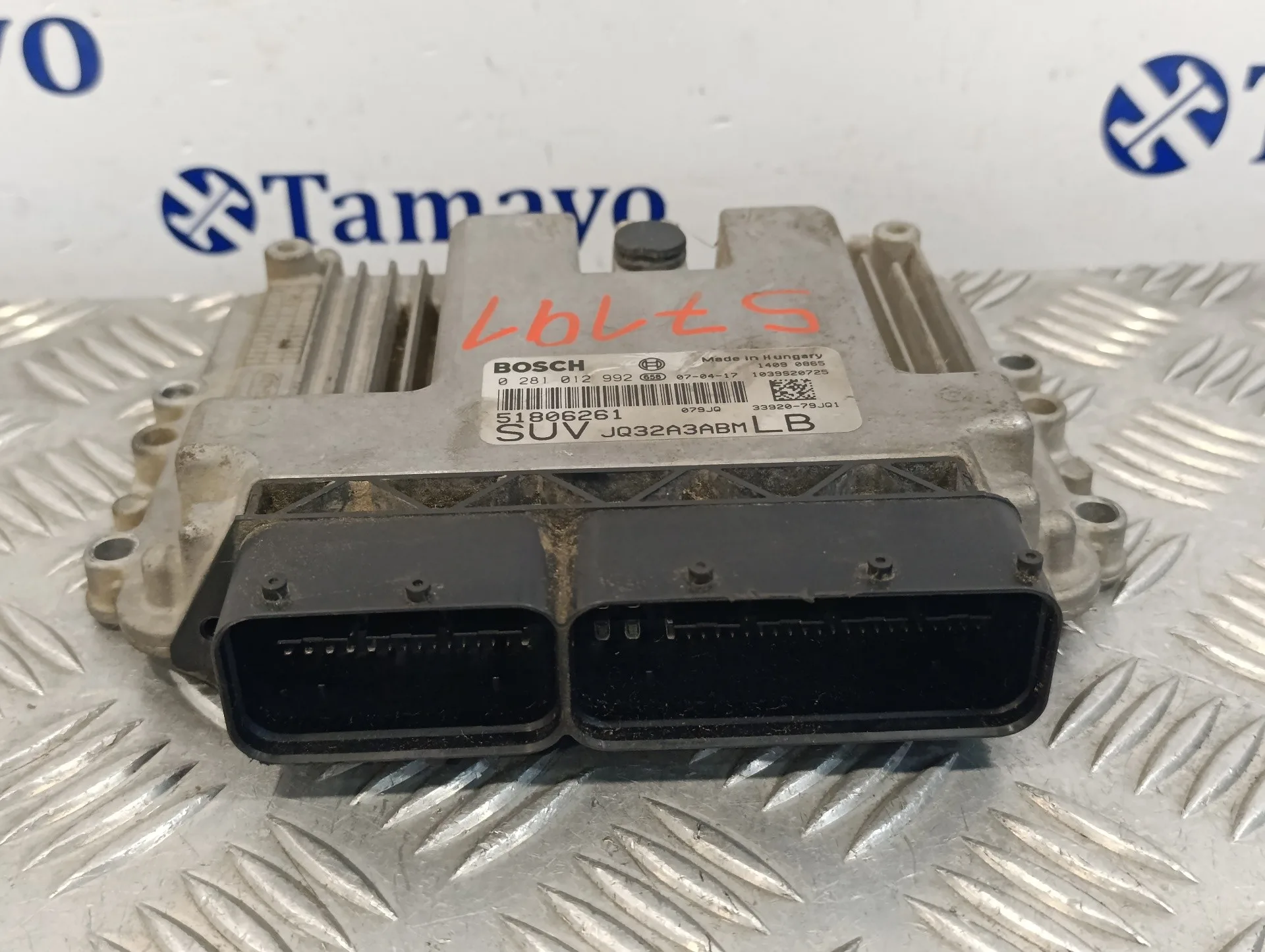 Centralita Motor Uce para Suzuki Sx4 Rw (Ey)