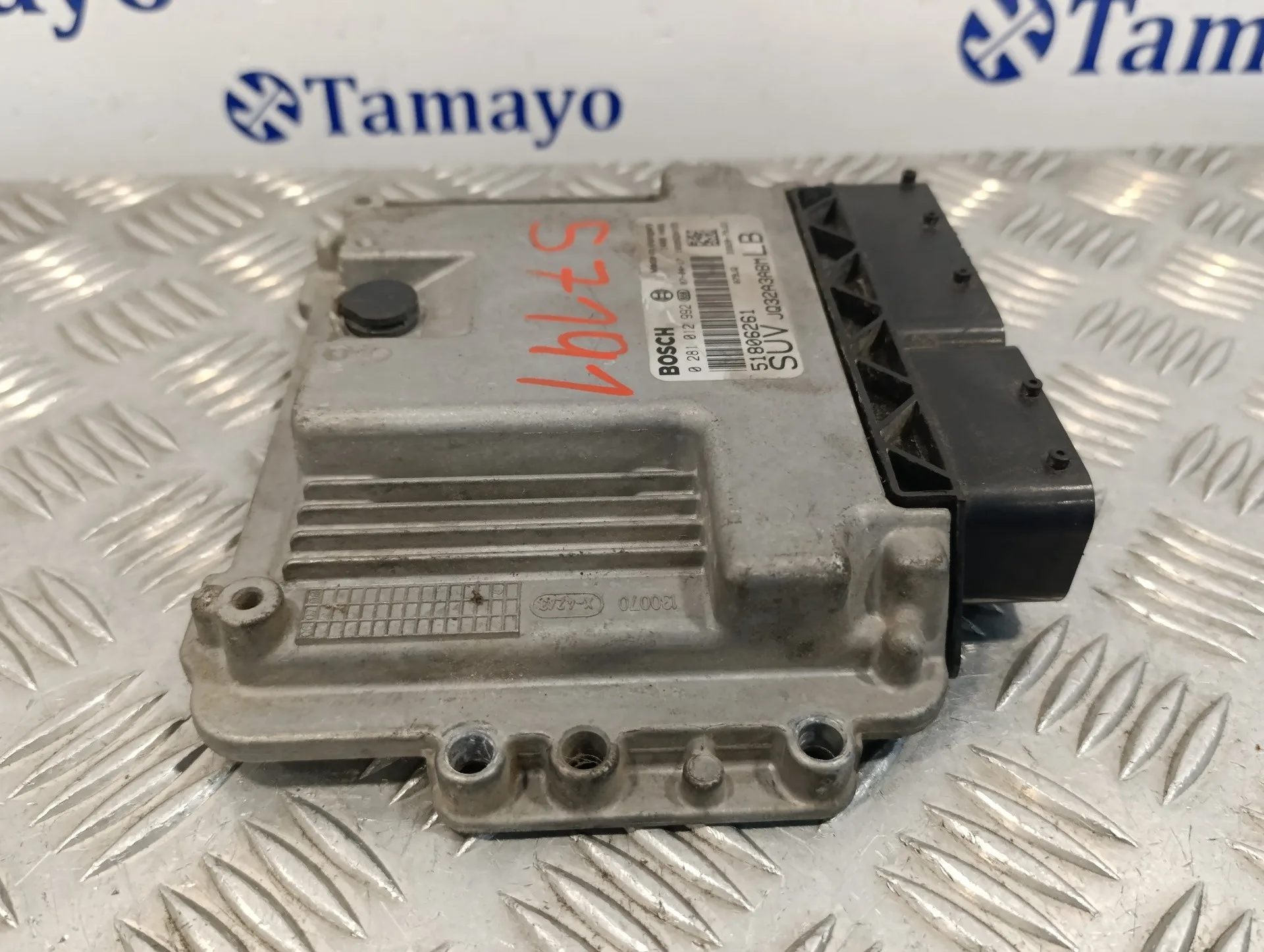 Centralita Motor Uce para Suzuki Sx4 Rw (Ey)