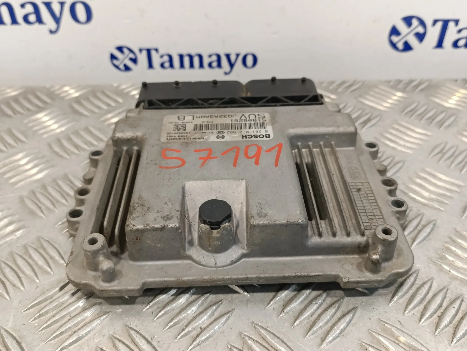 Centralita Motor Uce para Suzuki Sx4 Rw (Ey)