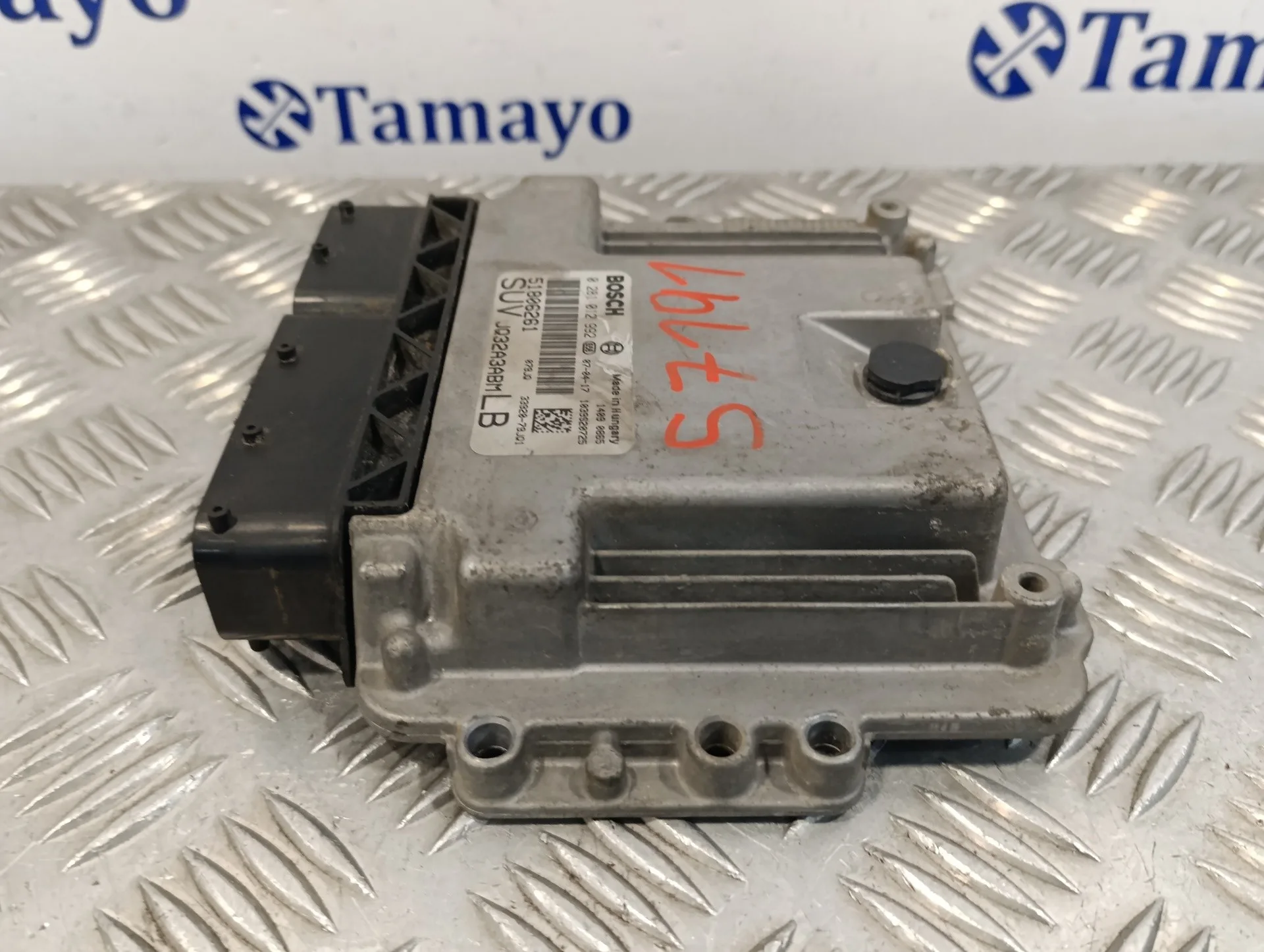 Centralita Motor Uce para Suzuki Sx4 Rw (Ey)