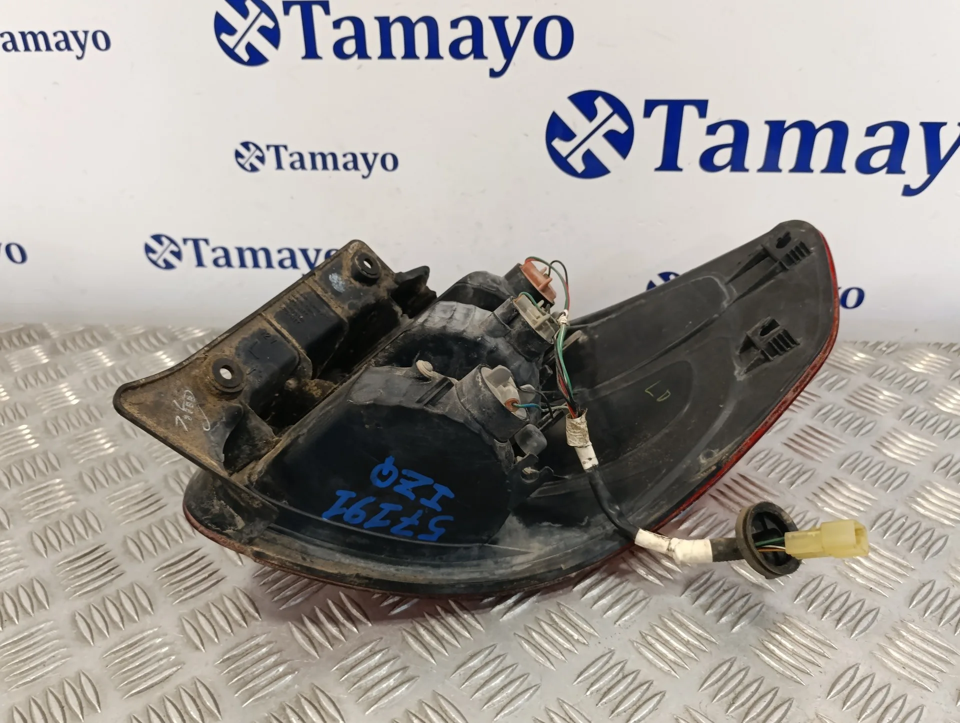 Piloto Trasero Izquierdo para Suzuki Sx4 Rw (Ey)