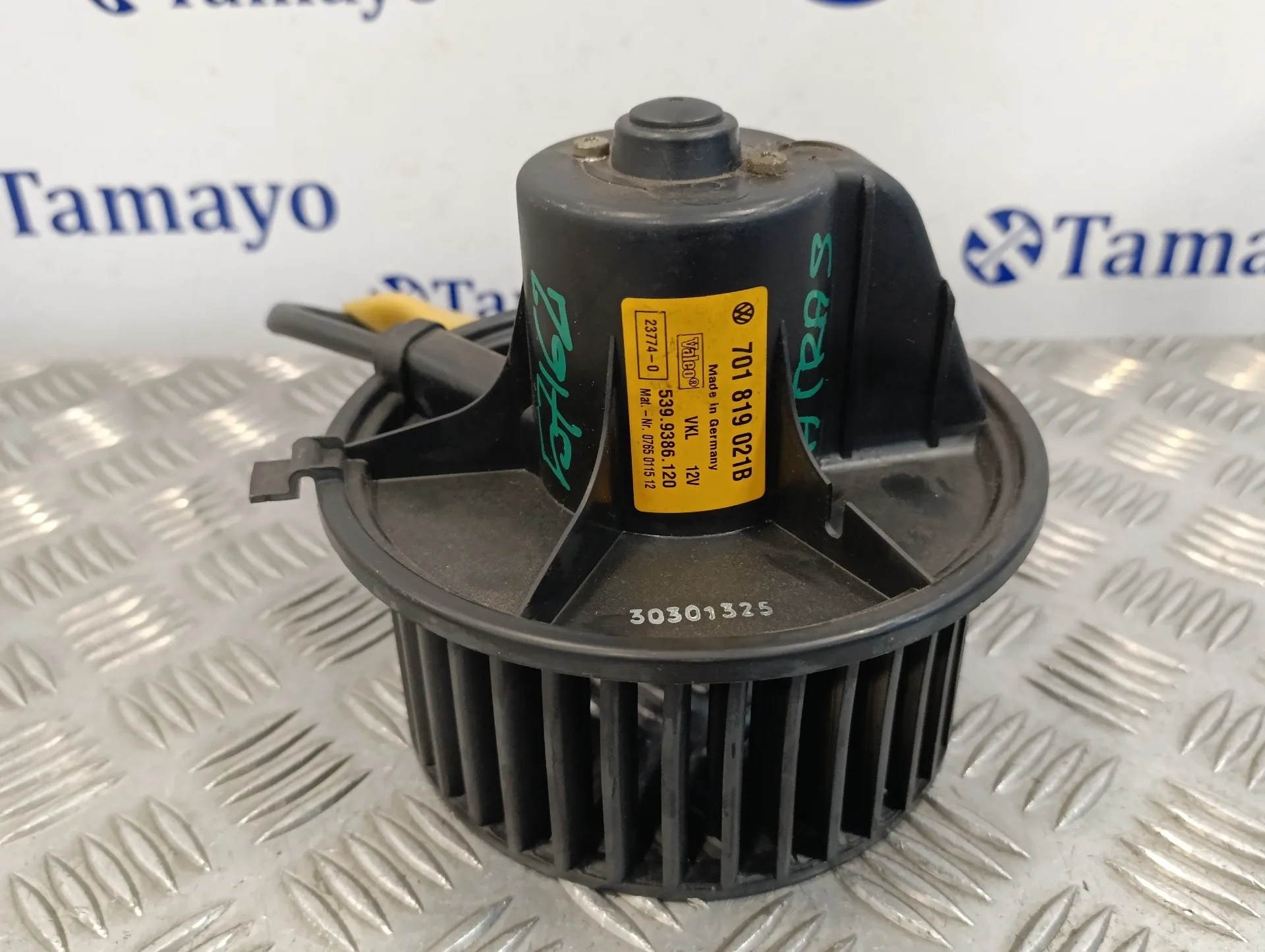Motor Calefaccion para Volkswagen T4 Transporter/Furgoneta (Mod. 1991)