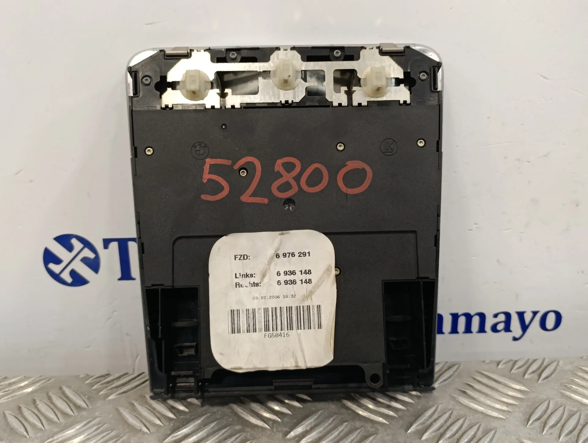 Luz Interior para Bmw Serie 3 Berlina (E90)