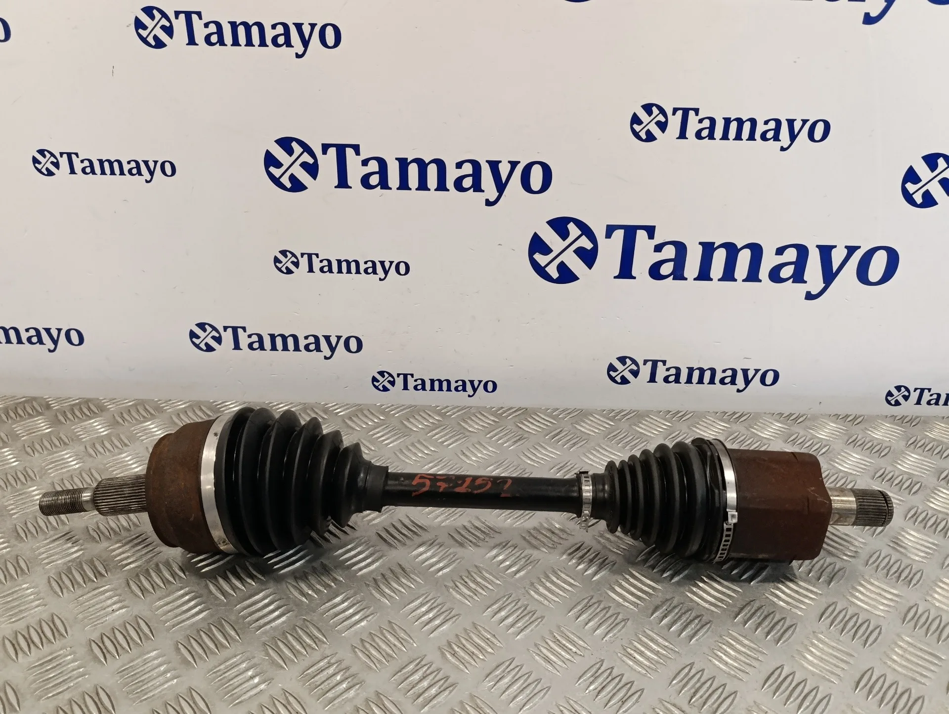 Transmision Delantera Izquierda para Volkswagen T5 Transporter (7E)