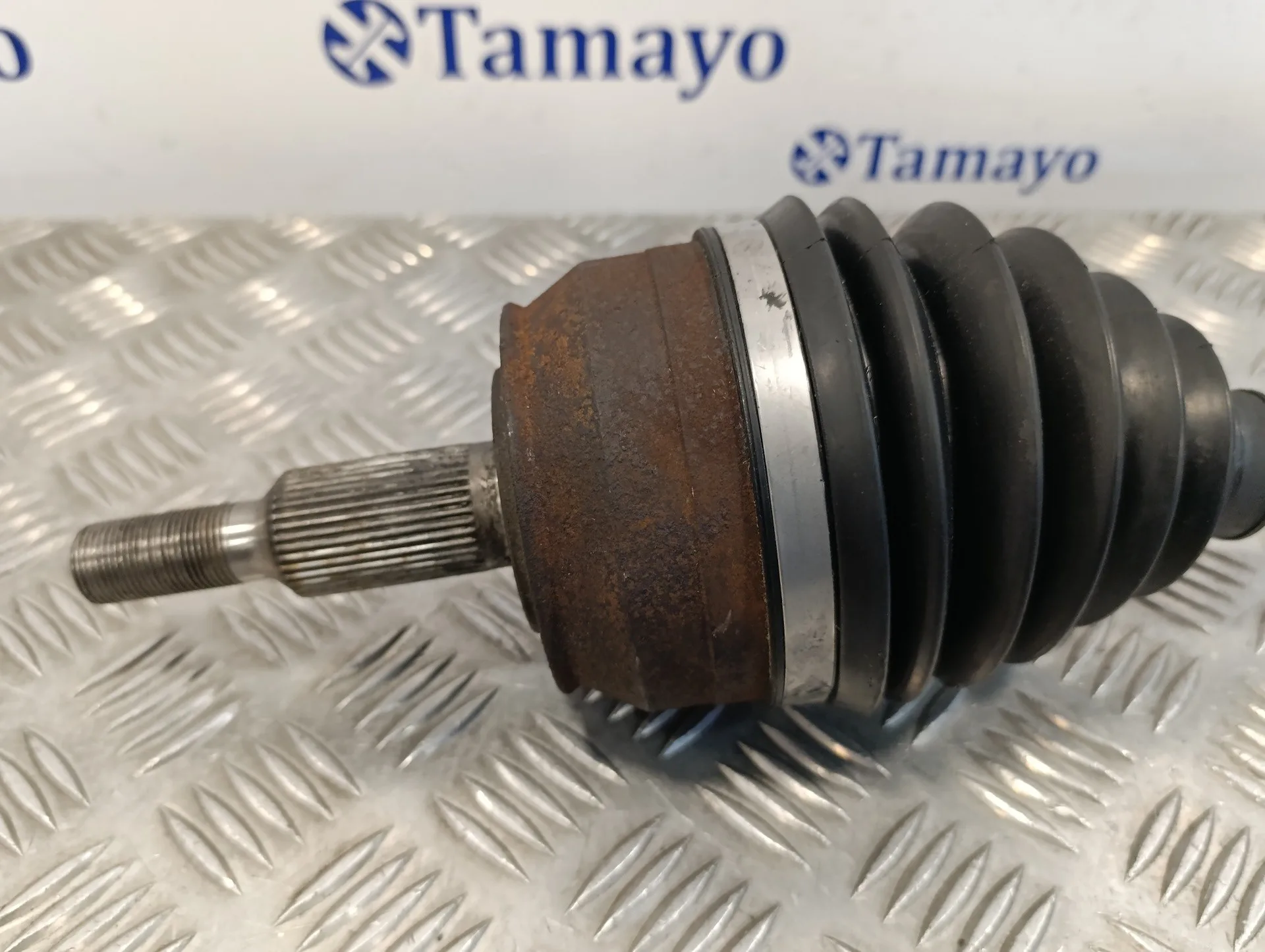 Transmision Delantera Izquierda para Volkswagen T5 Transporter (7E)