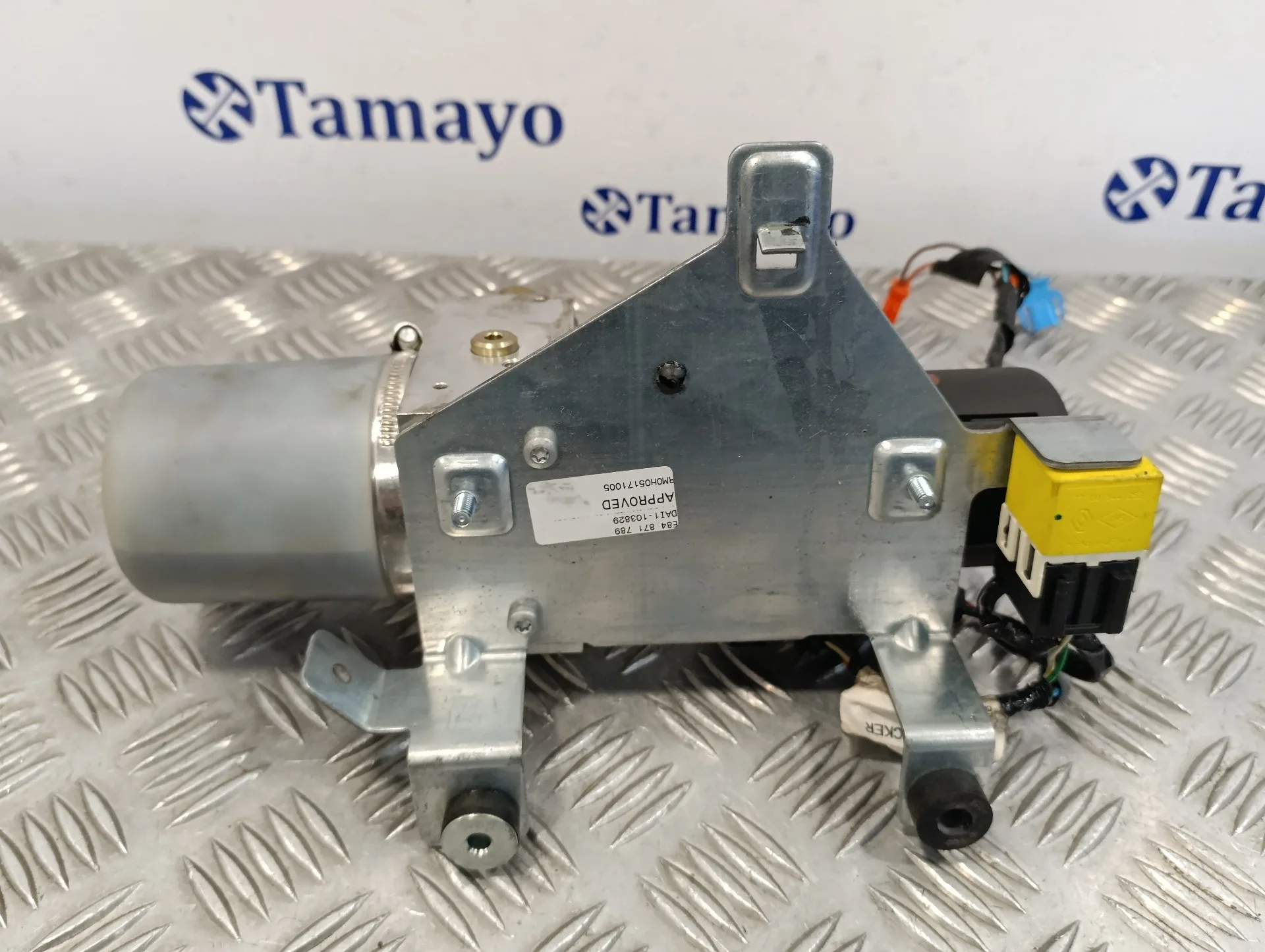 Motor Techo Electrico para Renault Megane Ii Coupe/Cabrio