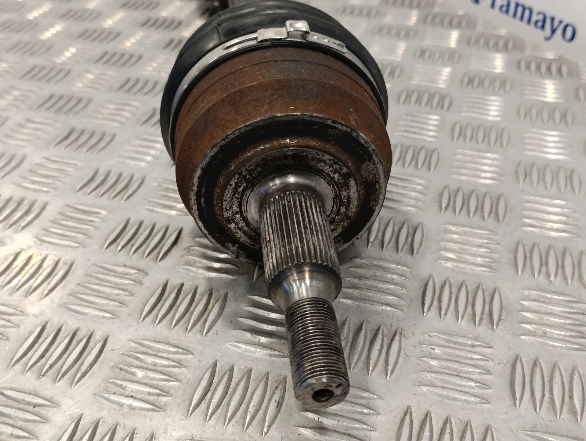 Transmision Delantera Derecha para Volkswagen T5 Transporter (7E)