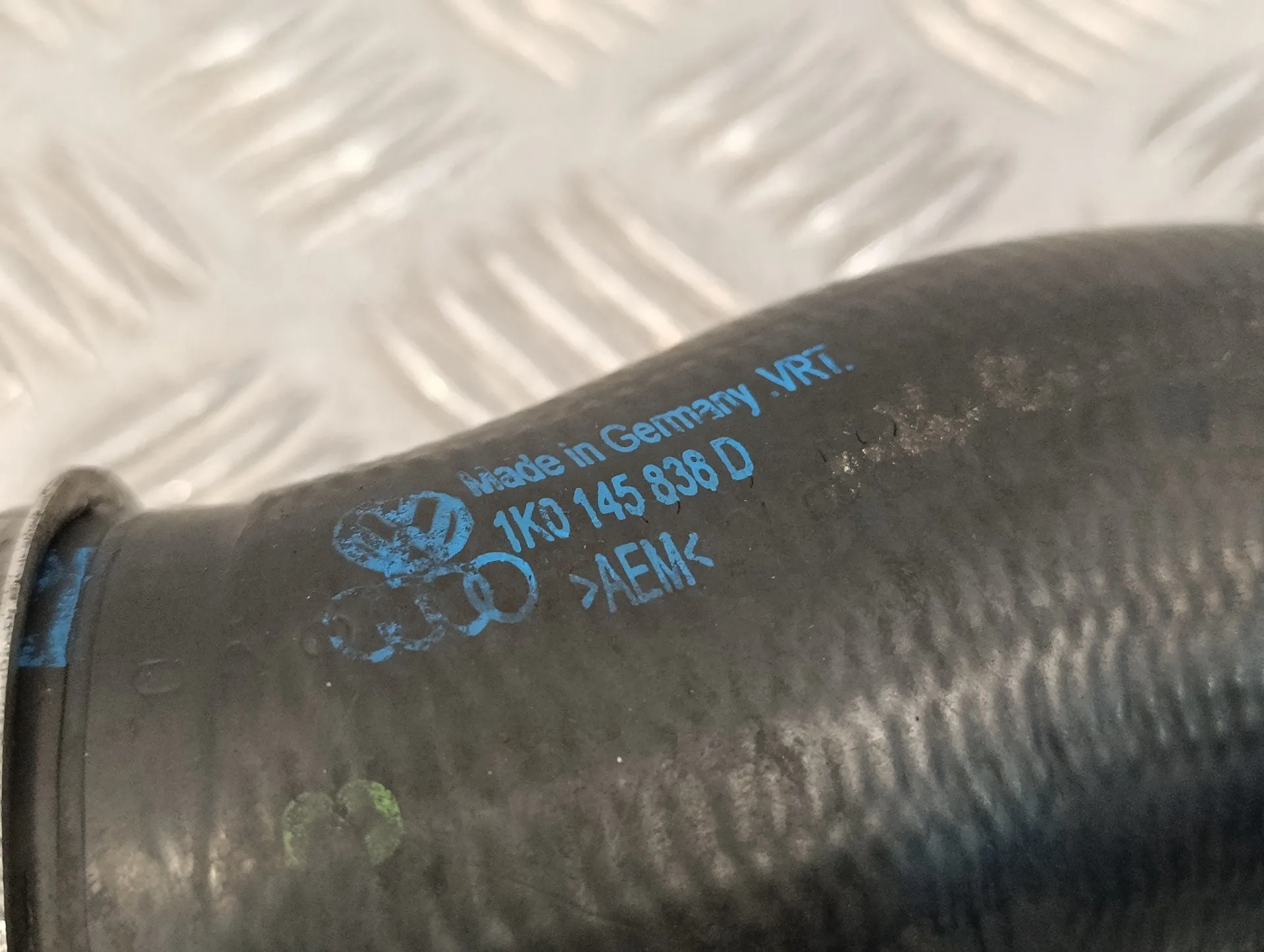 Tubo para Seat Altea (5P1)