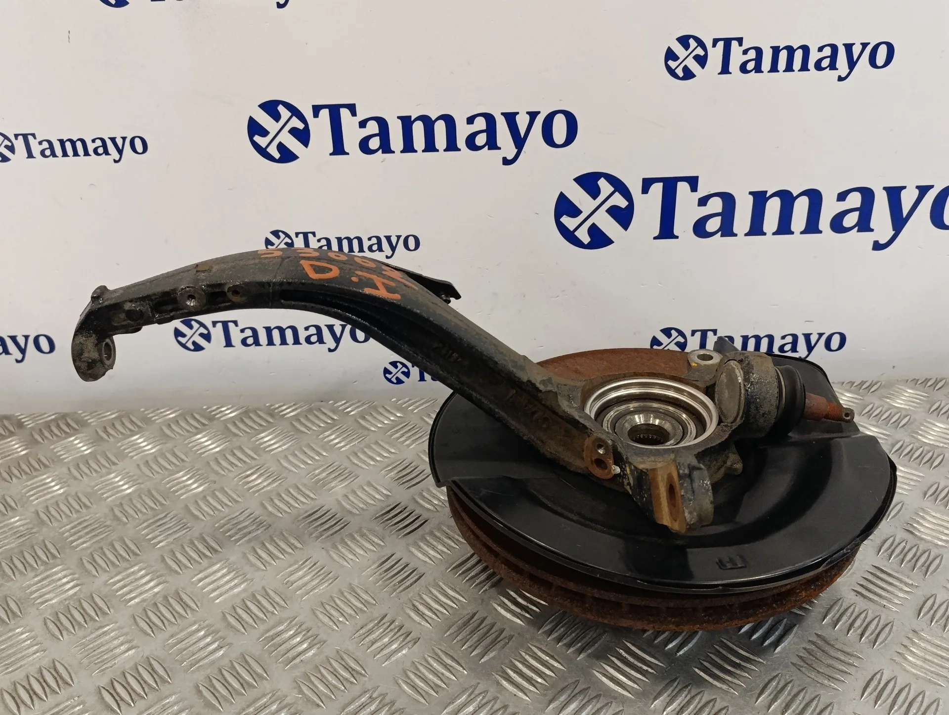 Mangueta Delantera Izquierda para Honda Accord Berlina (Cl/Cn)