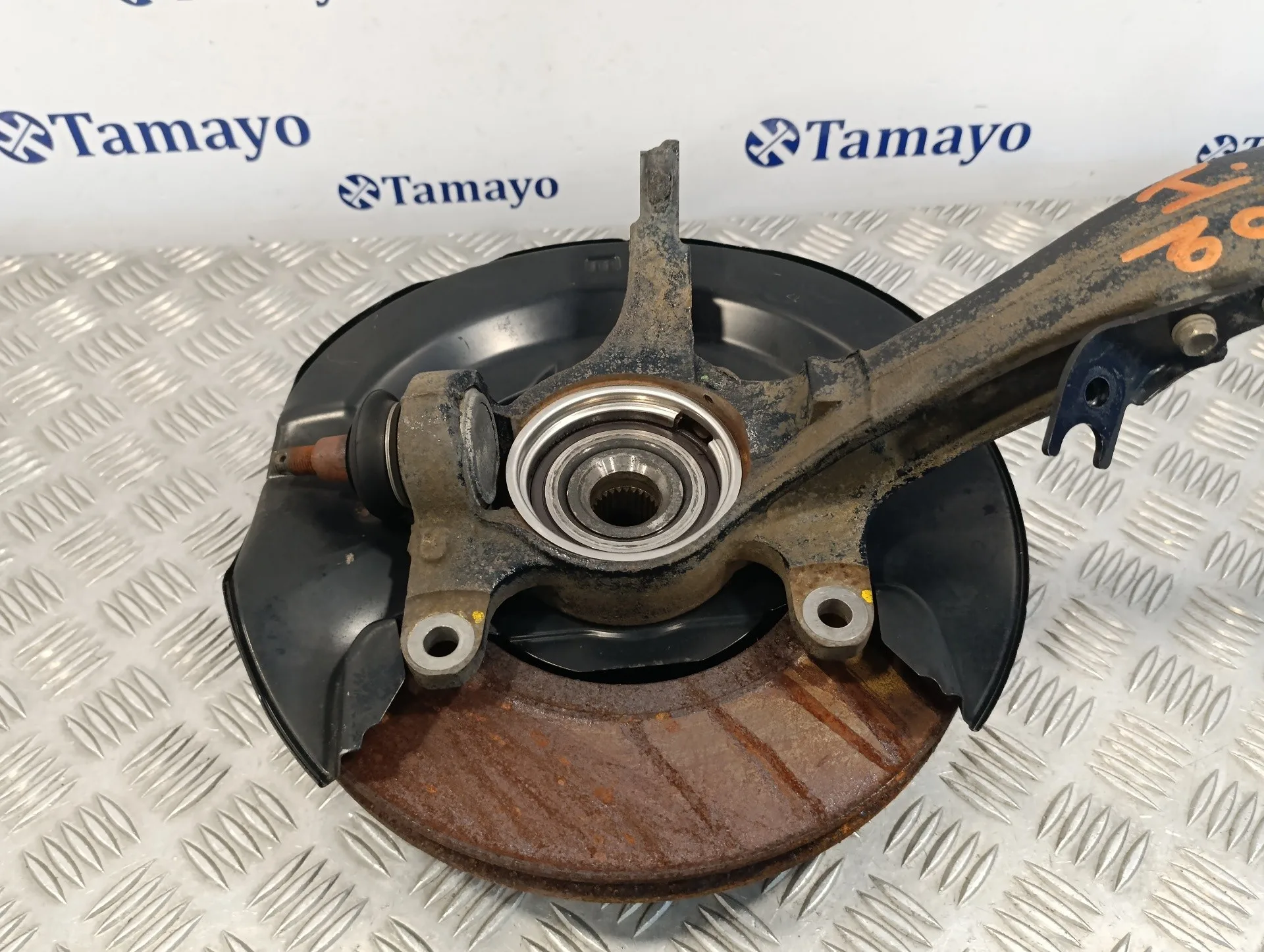 Mangueta Delantera Izquierda para Honda Accord Berlina (Cl/Cn)